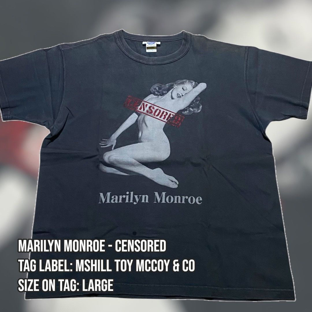 TOYS McCOY Marilyn Monroe - Censored Tee Size US L / EU 52-54 / 3 - 1 Thumbnail