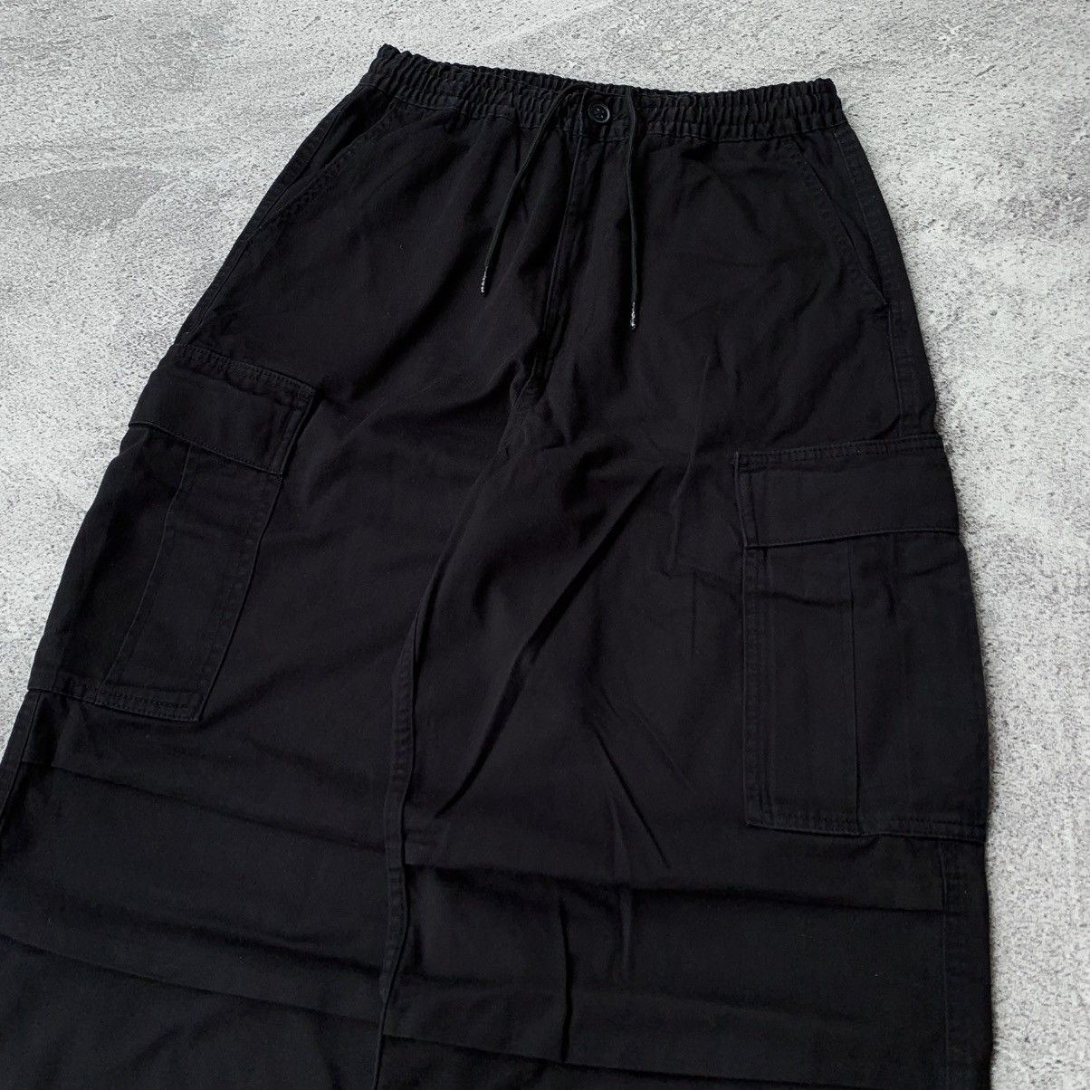 Japanese Brand Gu Super Wide Cargo Balloon Pants Like Yohji Yamamoto Size US 32 / EU 48 - 6 Thumbnail