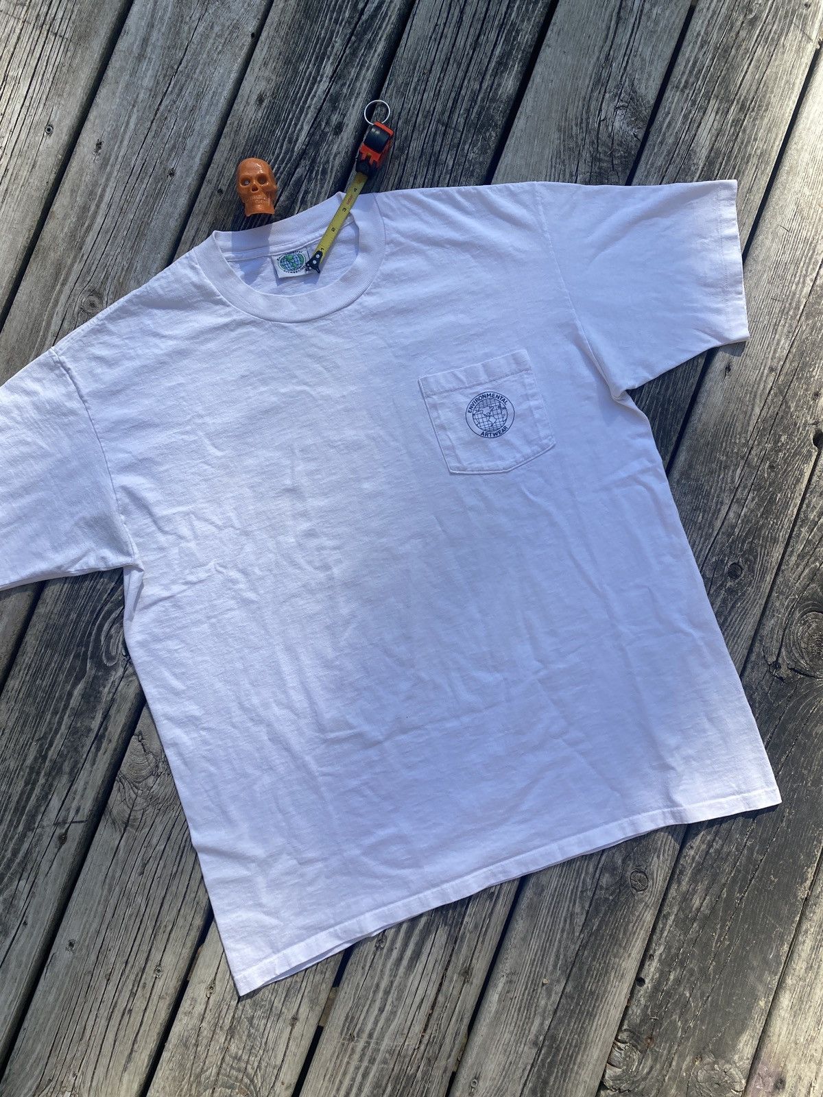 Vintage 90s ocean nature animal art shirt sz XL Size US XL / EU 56 / 4 - 6 Thumbnail