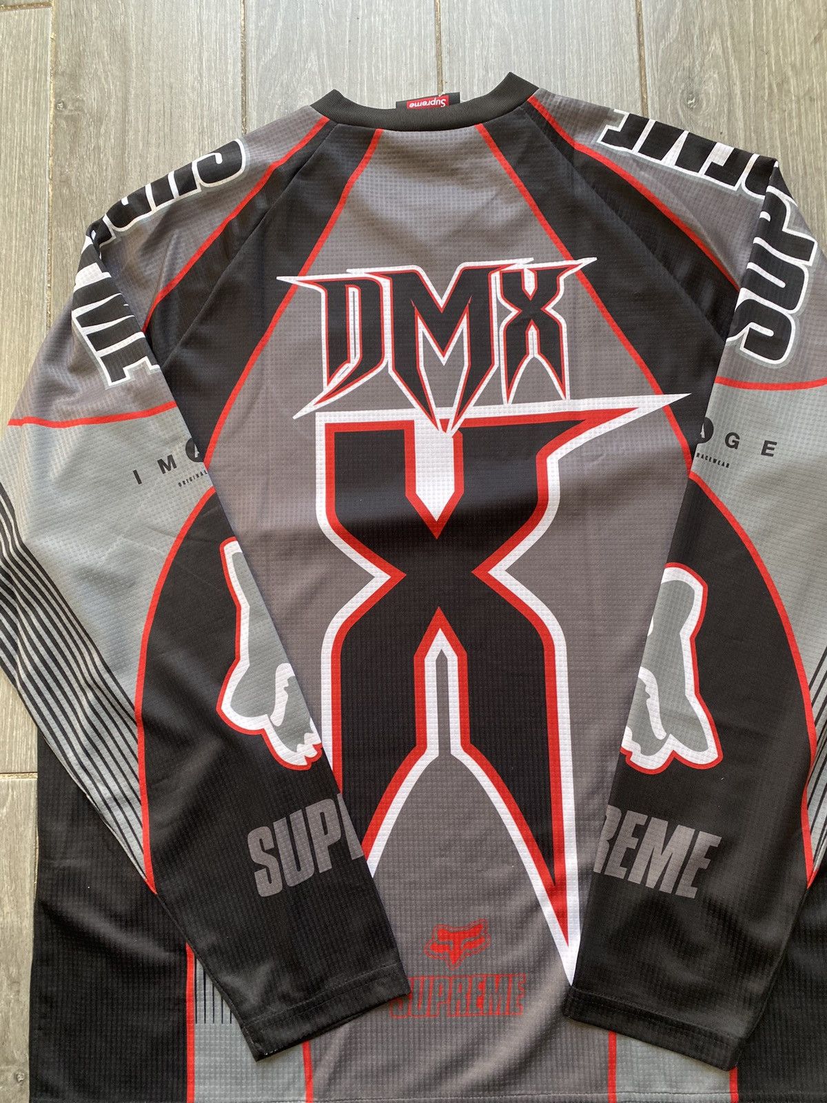 Fox Racing × Supreme Supreme Fox Racing DMX Jersey Medium Size US M / EU 48-50 / 2 - 4 Thumbnail