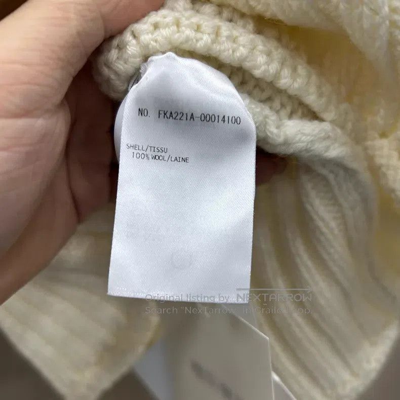 Thom Browne Thom Browne White Knit Open Cardigan Size US S / EU 44-46 / 1 - 4 Thumbnail