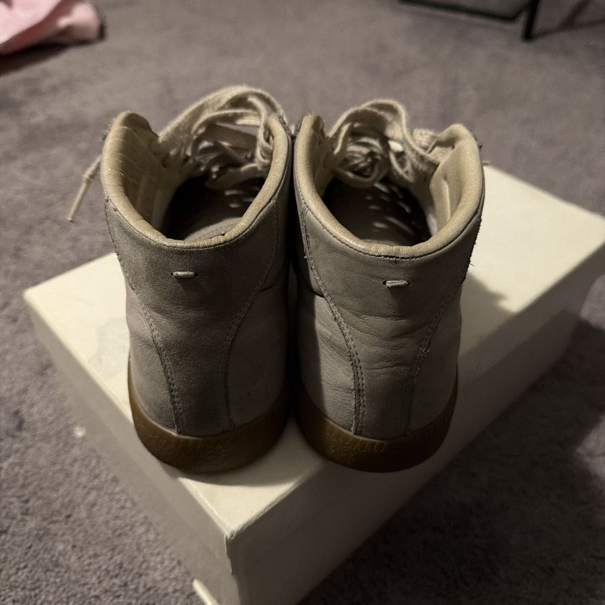 Maison Margiela Maison margiela paint splatter gats size 40 Size US 7 / EU 40 - 5 Thumbnail
