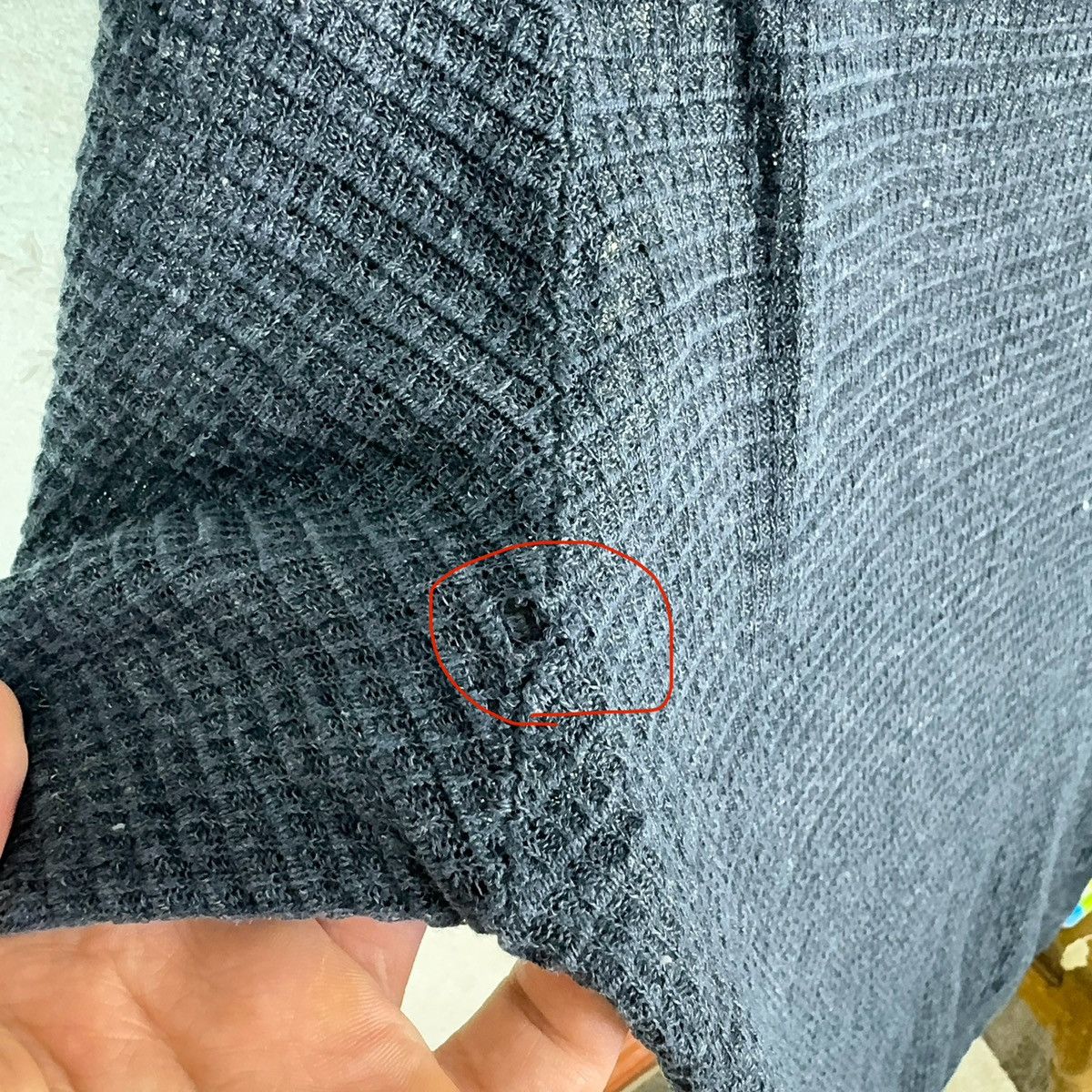 Gran Sasso Gran Sasso T shirt Polo Luxury Italian XL Dark Blue Knited Size US XL / EU 56 / 4 - 15 Thumbnail