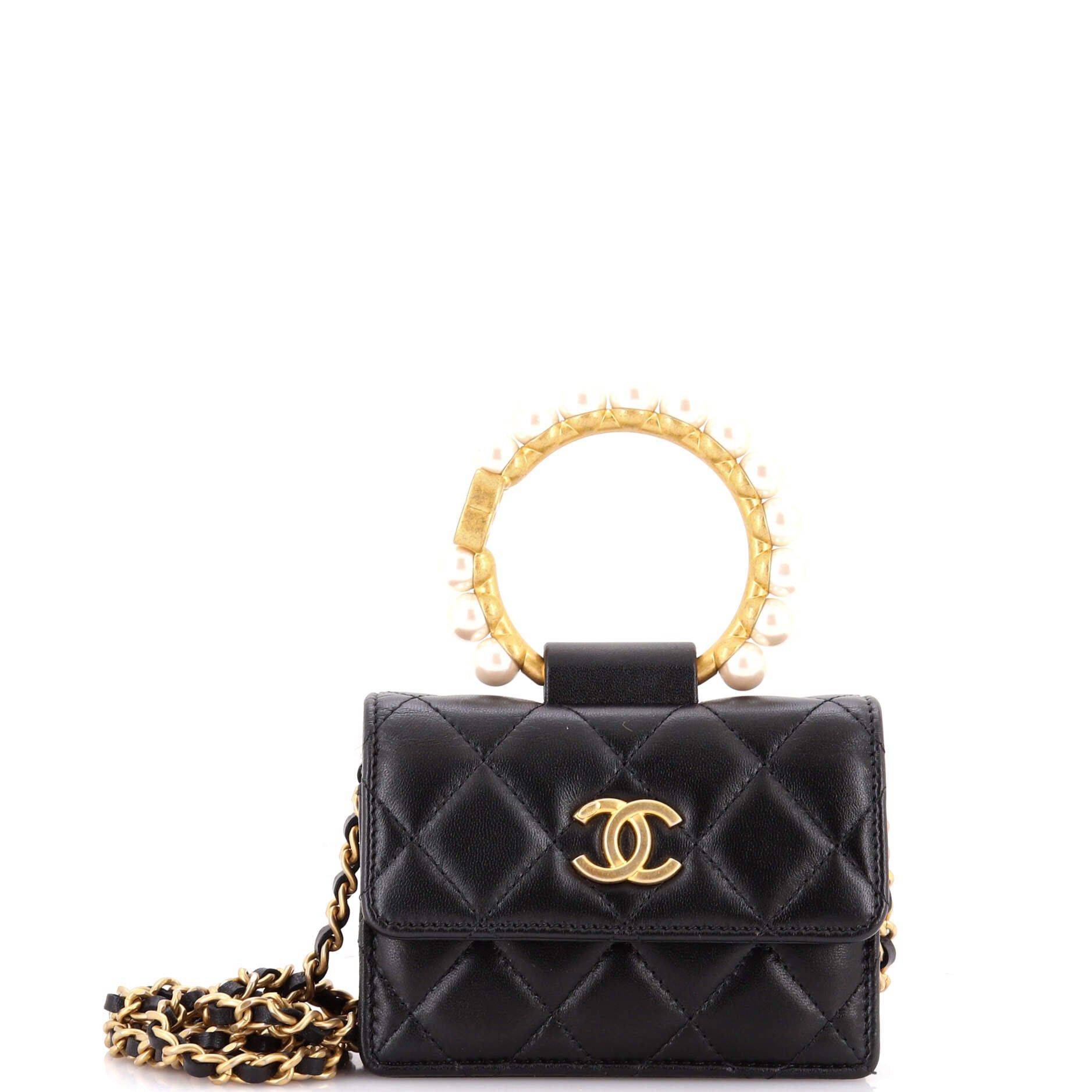 Chanel Pearl Crown Clutch with Chain Size ONE SIZE - 1 Thumbnail