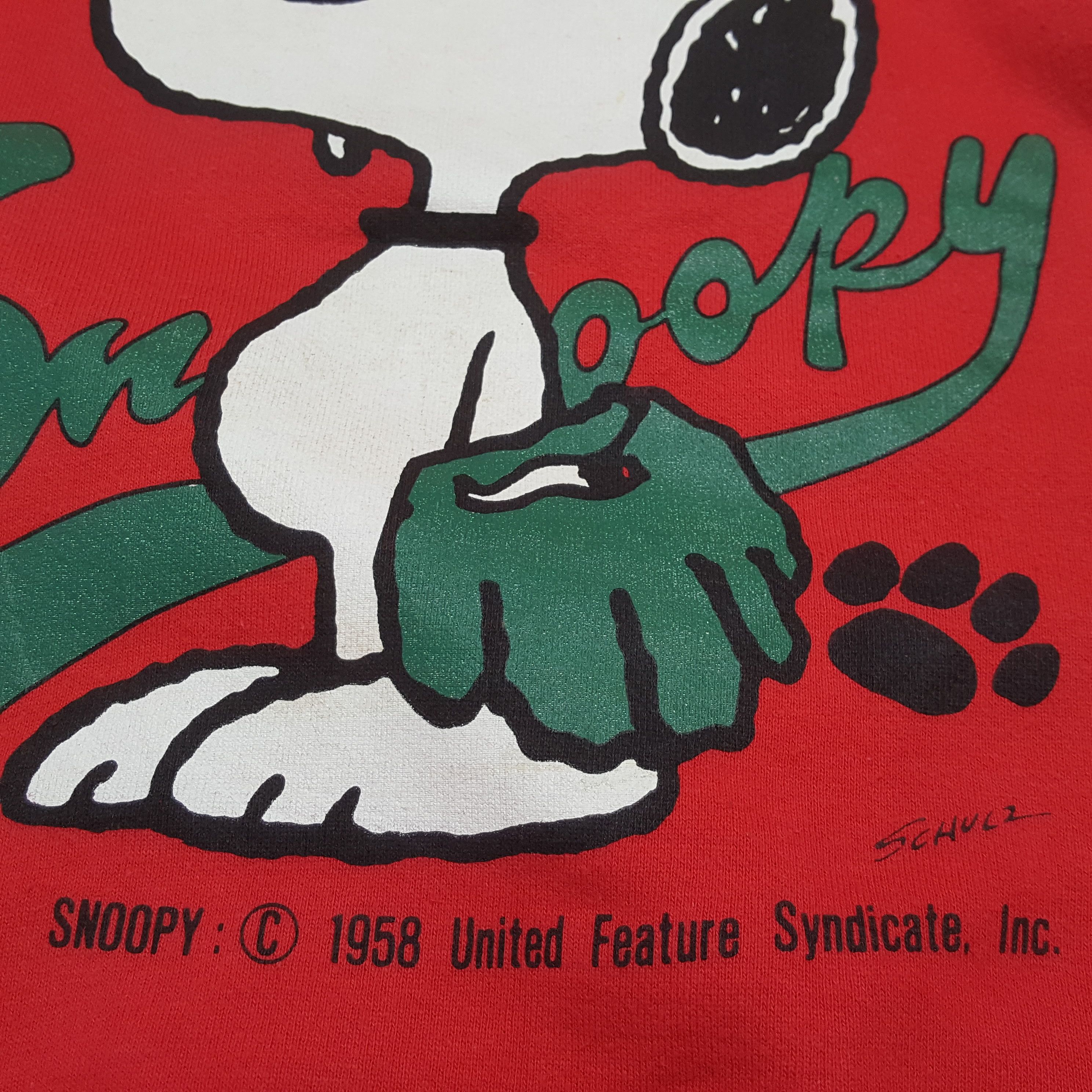 Peanuts × Vintage PEANUTS SNOOPY Cartoon Vintage Sweatshirt Size US M / EU 48-50 / 2 - 6 Thumbnail