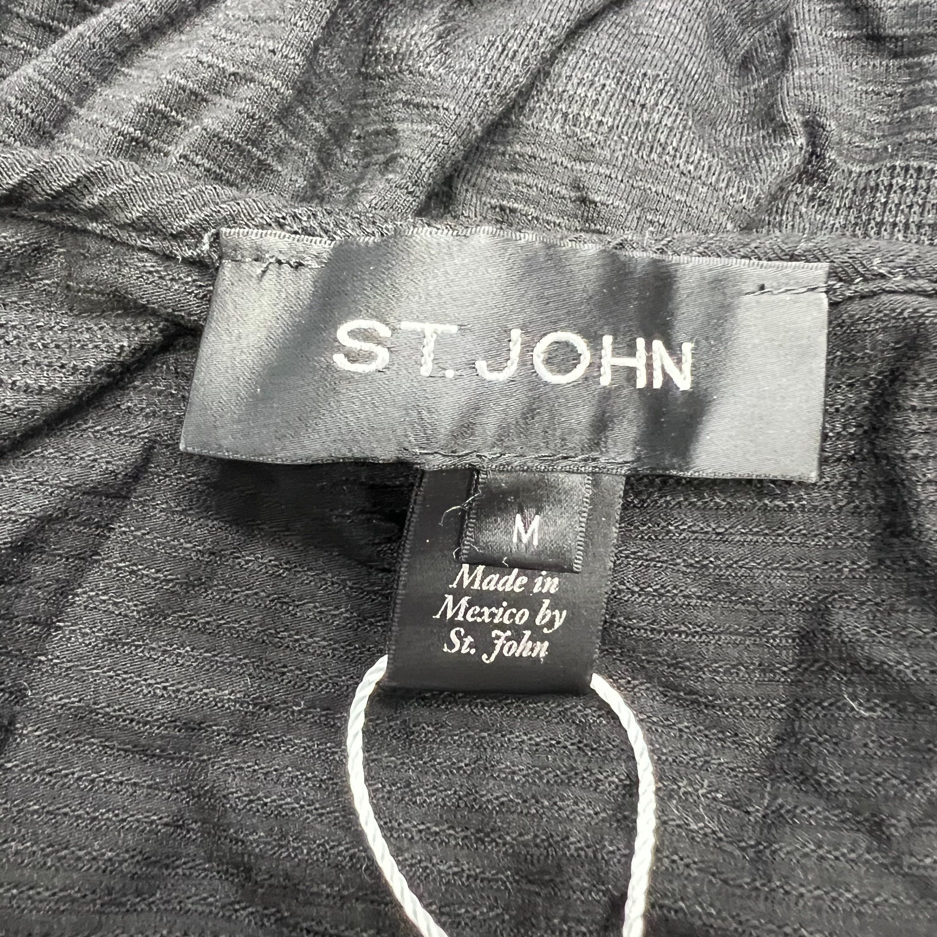 St. John NEW St. John Knit Crochet Quarter Sleeve Size M / US 6-8 / IT 42-44 - 2 Thumbnail