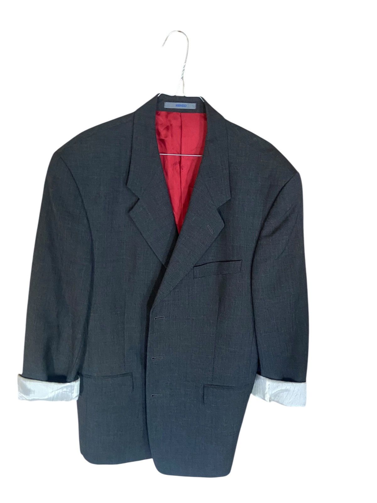 Kenzo Vintage blazer Kenzo Size L / US 10 / IT 46 - 5 Thumbnail