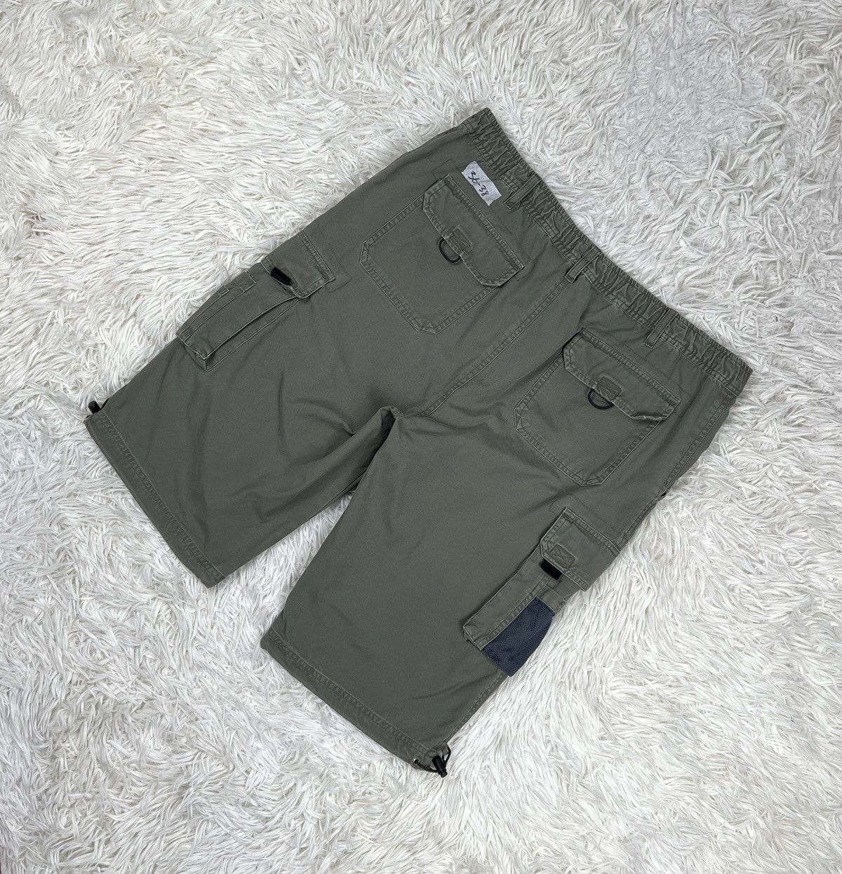 Japanese Brand Hill Crop Cargo Short Pants Size US 37 - 4 Thumbnail
