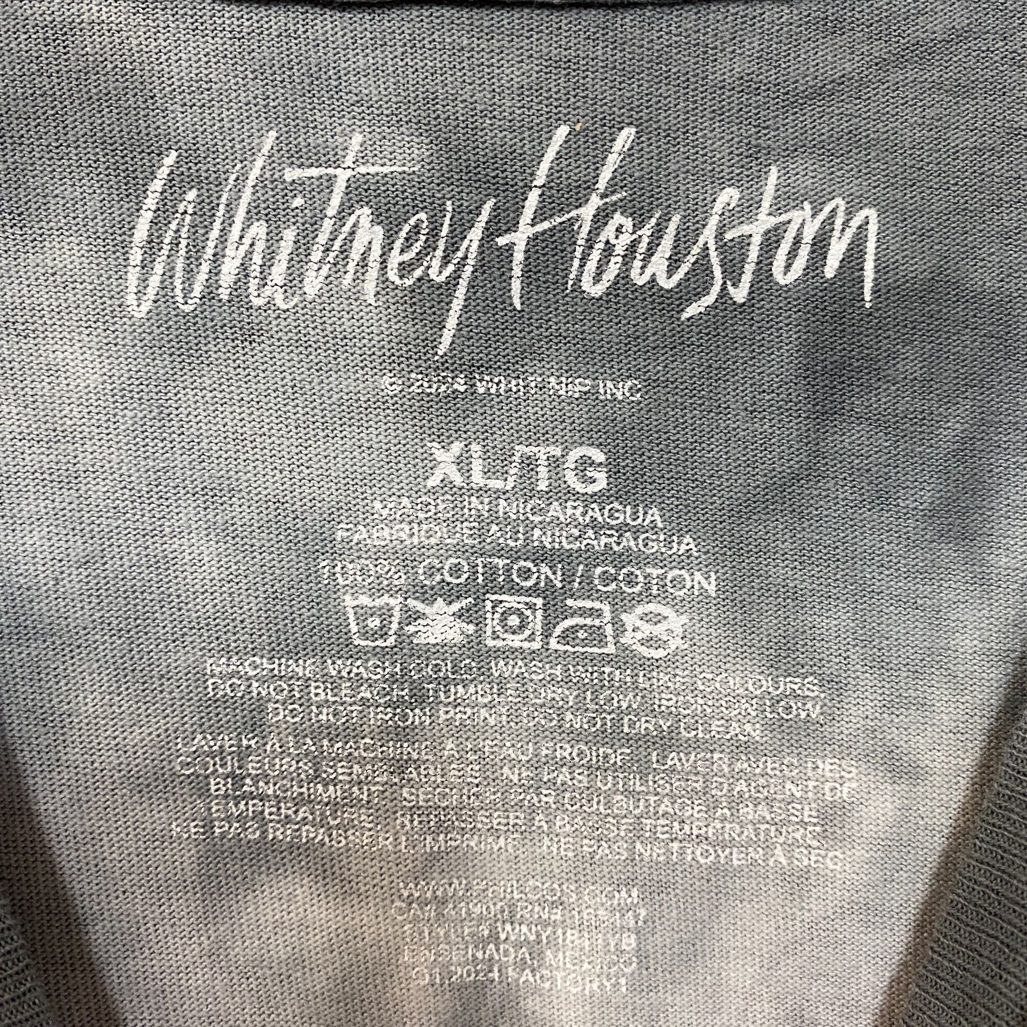 Other Whitney Houston Pop Art Collage Tie Dye T-Shirt XL Size US XL / EU 56 / 4 - 4 Thumbnail