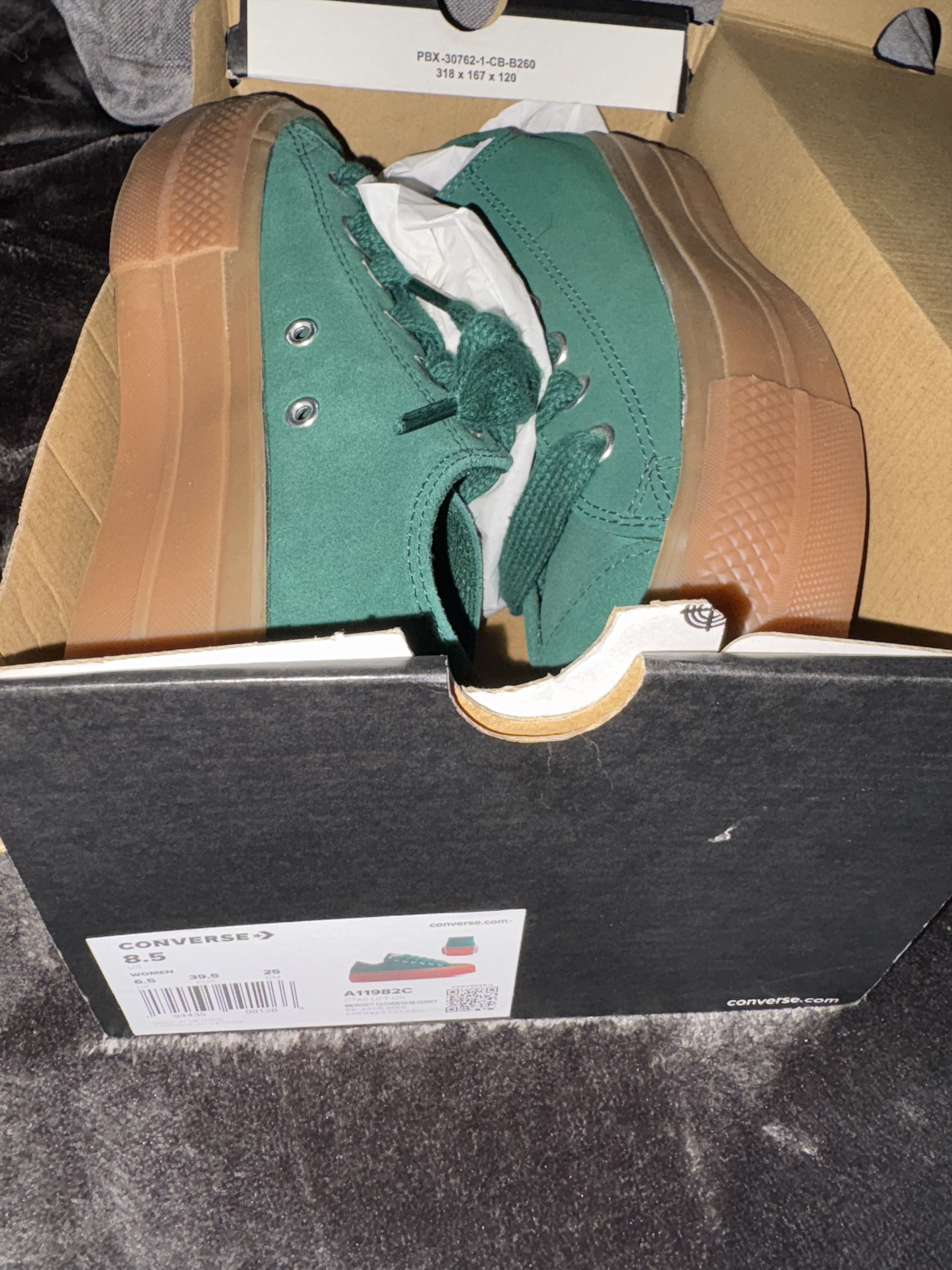 Converse Converse Chuck Taylor All Star Lift Ox Size US 8.5 / IT 38.5 - 3 Thumbnail