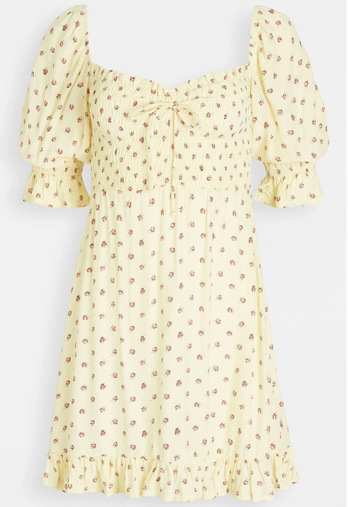 FAITHFULL Faithful the Brand Sage Mini Dress Size XS / US 0-2 / IT 36-38 - 2 Thumbnail
