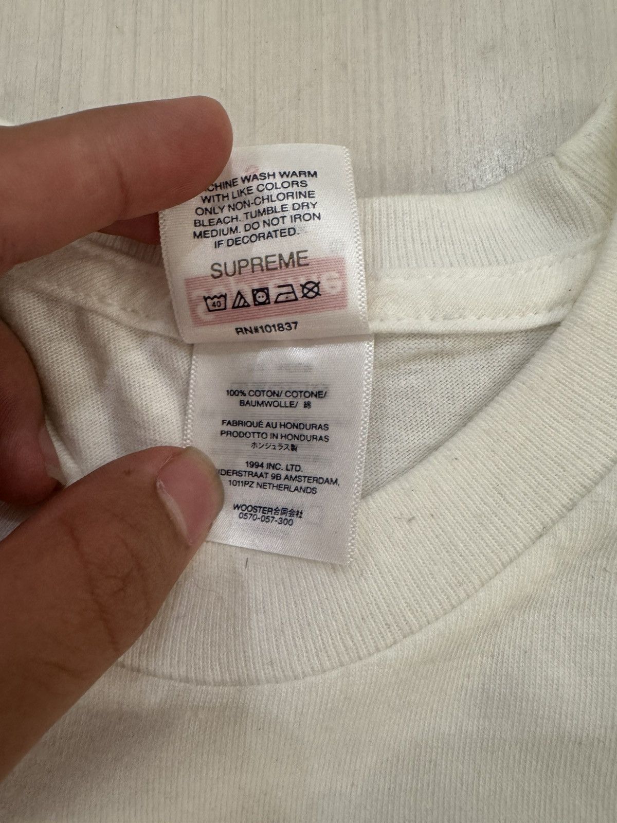 Supreme Supreme Tyler The Creator Photo Tee White Sz S FW24 Used Size US S / EU 44-46 / 1 - 5 Thumbnail