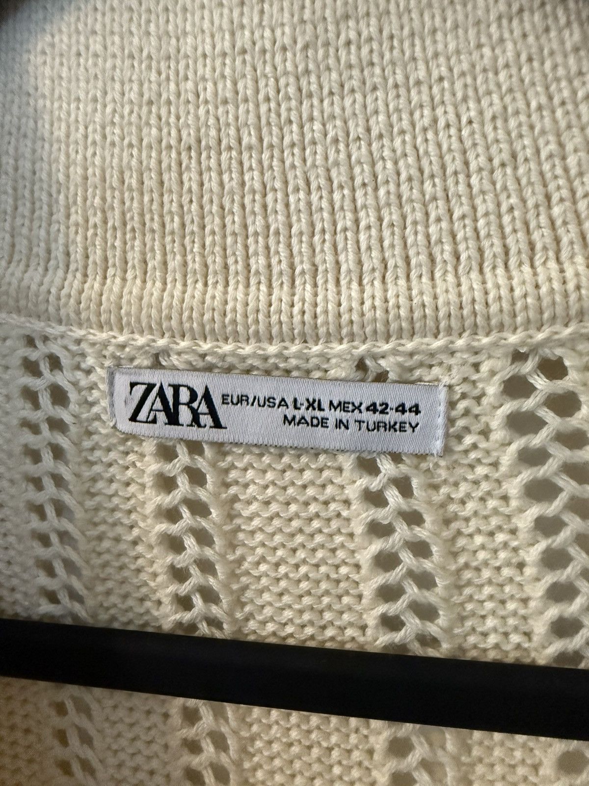 Zara Zara Men - Knit Polo Size US XL / EU 56 / 4 - 2 Thumbnail