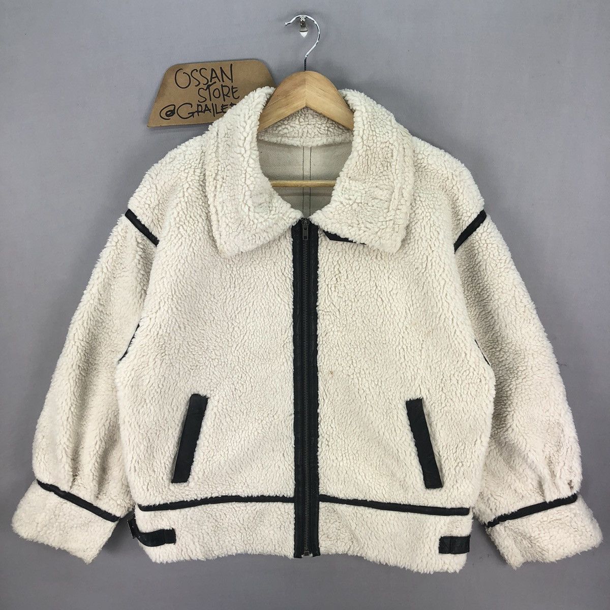 Japanese Brand Japanese Brand Kansai Fashion Fleece Zipper Jacket Size US M / EU 48-50 / 2 - 1 Thumbnail