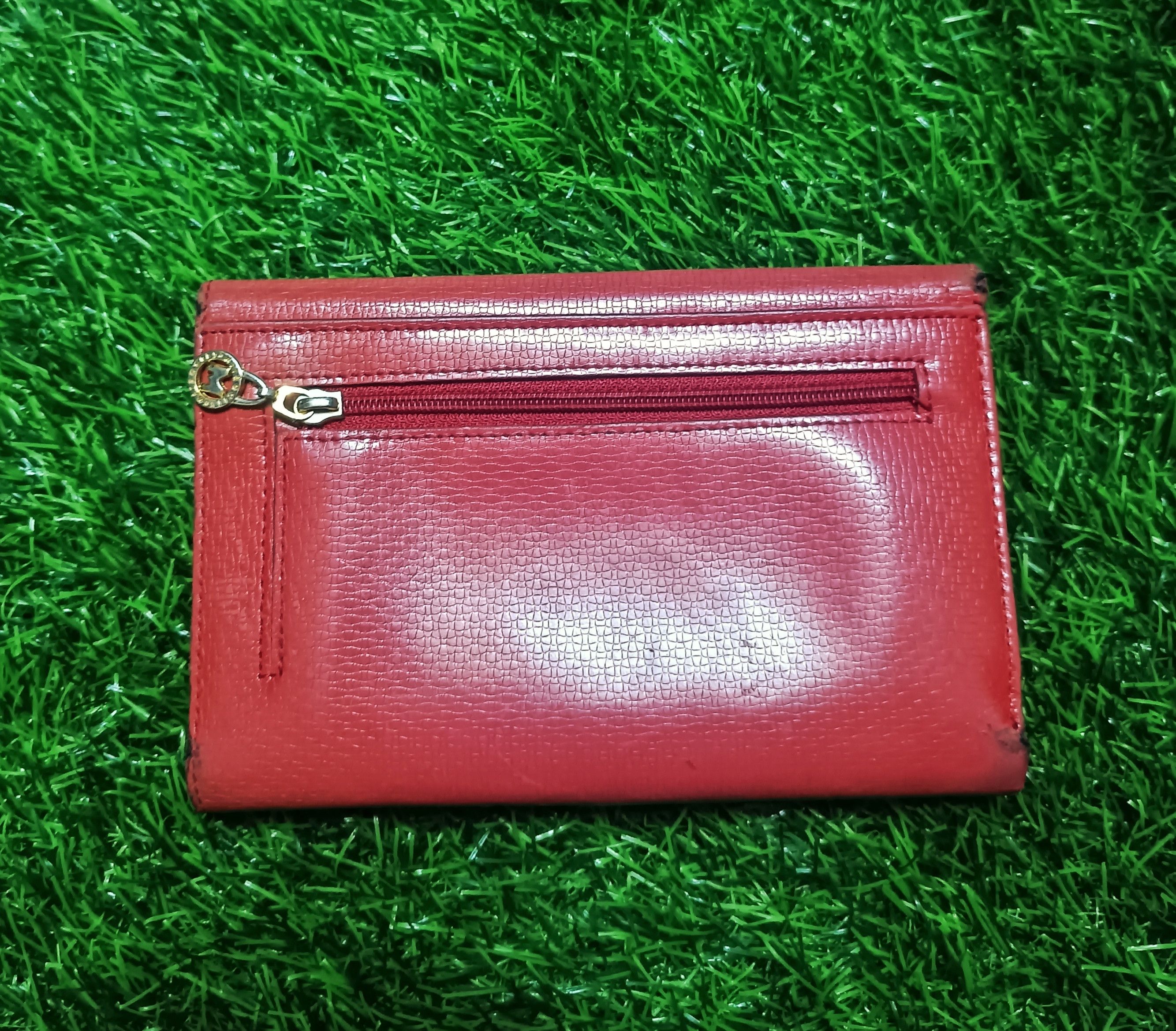 Leather METROCITY ITALY LEATHER TRIFOLD WALLET Size ONE SIZE - 2 Thumbnail