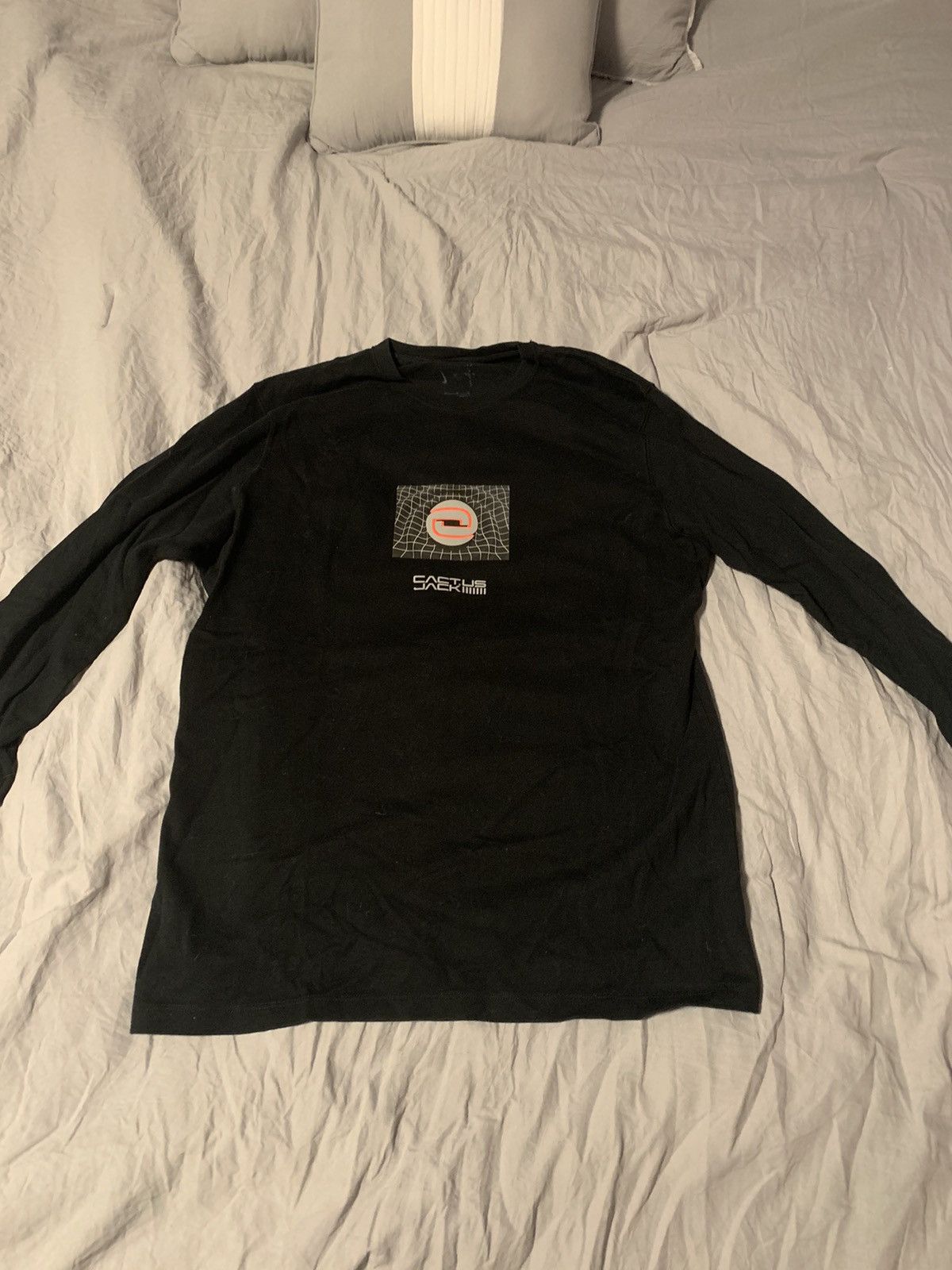 Nike × Travis Scott Cactus Jack x Nike Long Sleeve T-Shirt Size US M / EU 48-50 / 2 - 1 Thumbnail