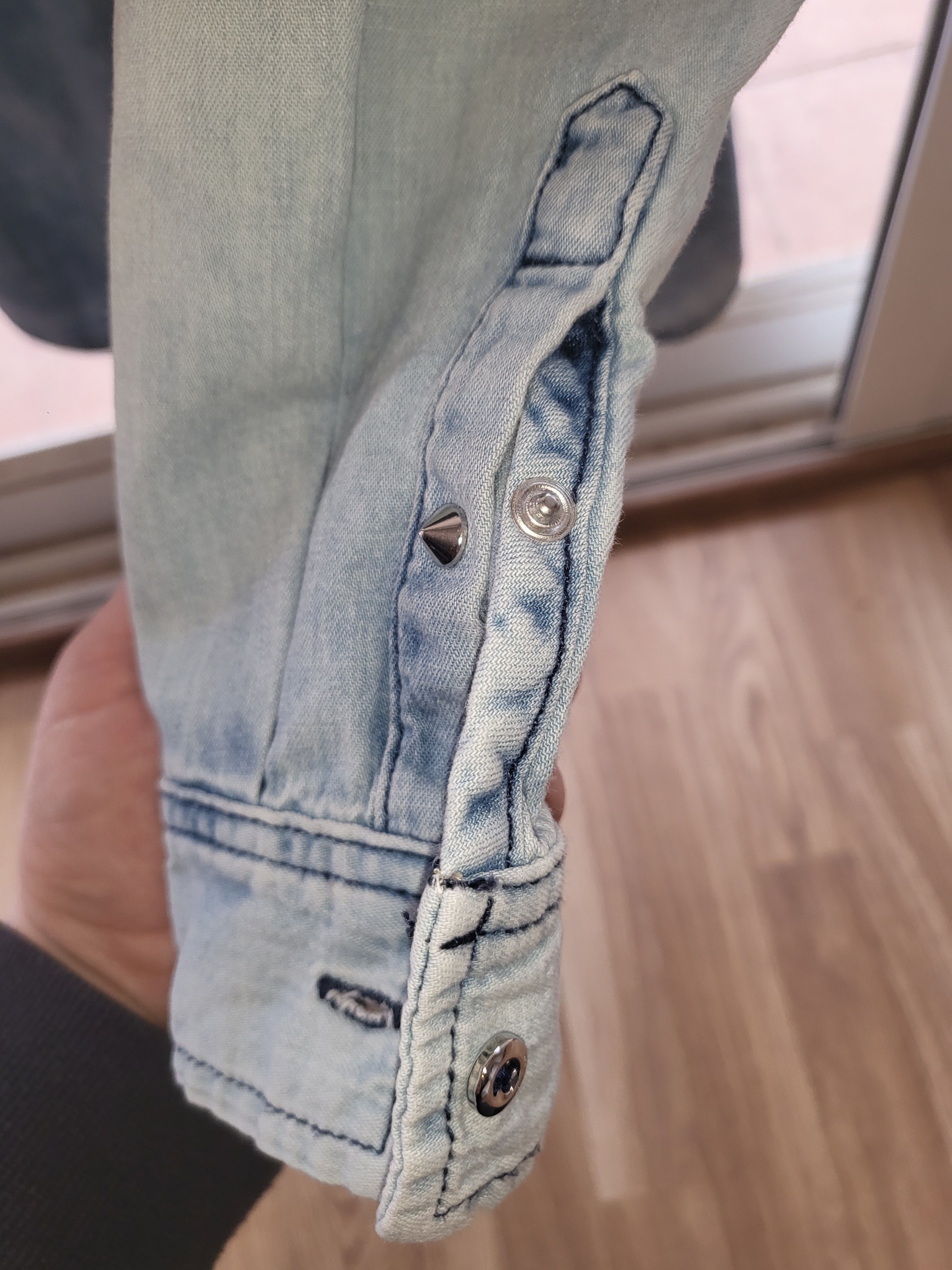 Diesel Vintage jeans blouse Size S / US 4 / IT 40 - 8 Thumbnail