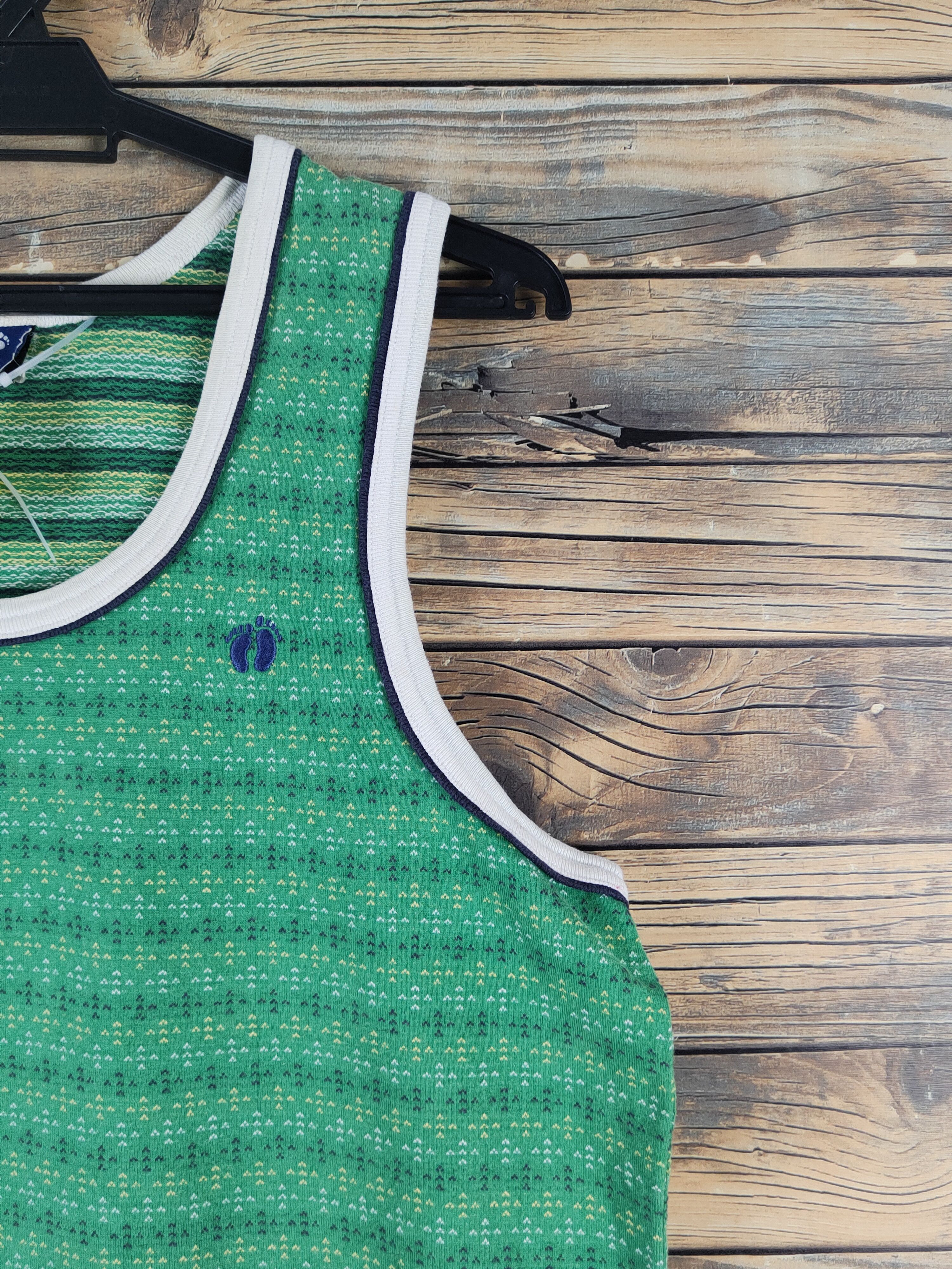Hang Ten Hang Ten vintage Green Sleeveless #W1464 Size US M / EU 48-50 / 2 - 8 Thumbnail