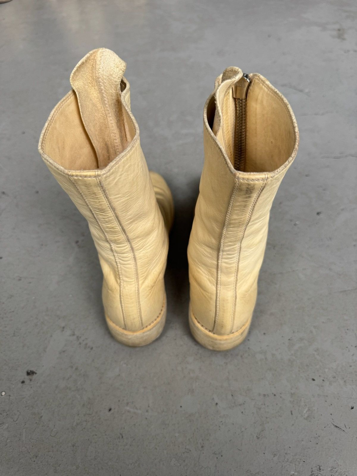 Guidi Guidi 310 Soft Horse Leather Boots Size US 6 / IT 36 - 4 Thumbnail