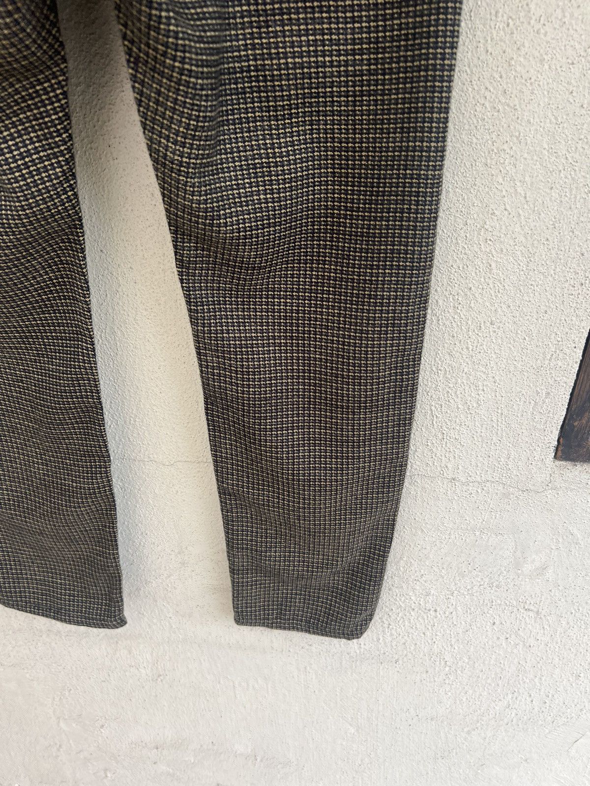 Issey Miyake Mercibeaucoup Issey Miyake Drop Crotch Acrylic Pant Size 3 Size US 32 / EU 48 - 18 Thumbnail