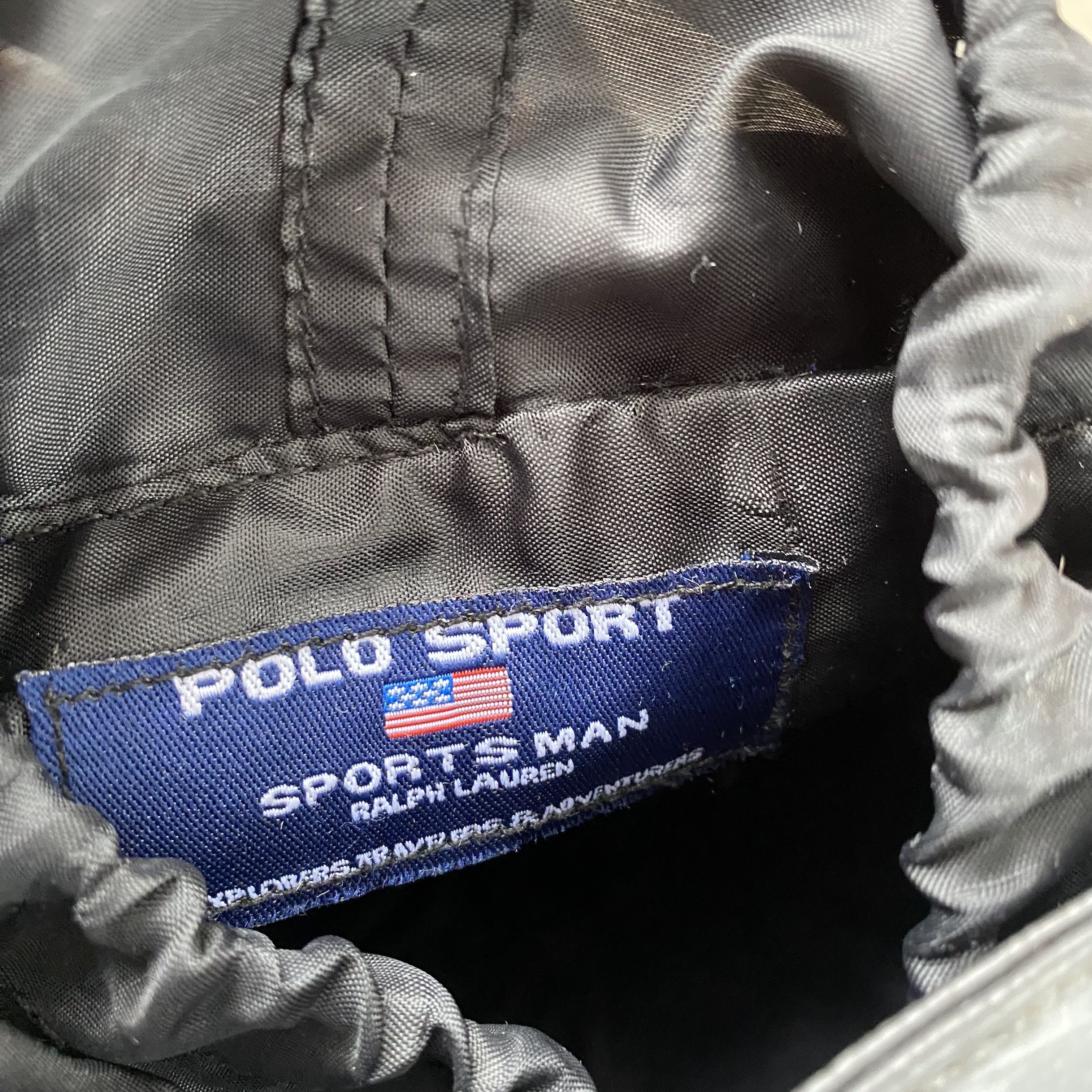 Polo Ralph Lauren 🔥 Polo Ralph Lauren Polo Sport Y2K Bag retro style Size ONE SIZE - 8 Thumbnail