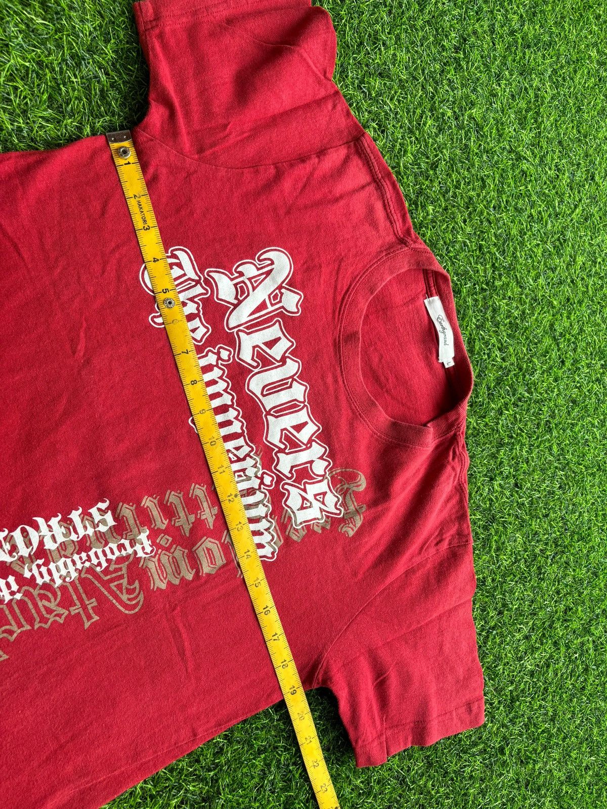 Hysteric Glamour Y2k Earthgrand Nevers the imperium Punk Style Tshirt Size US L / EU 52-54 / 3 - 8 Thumbnail