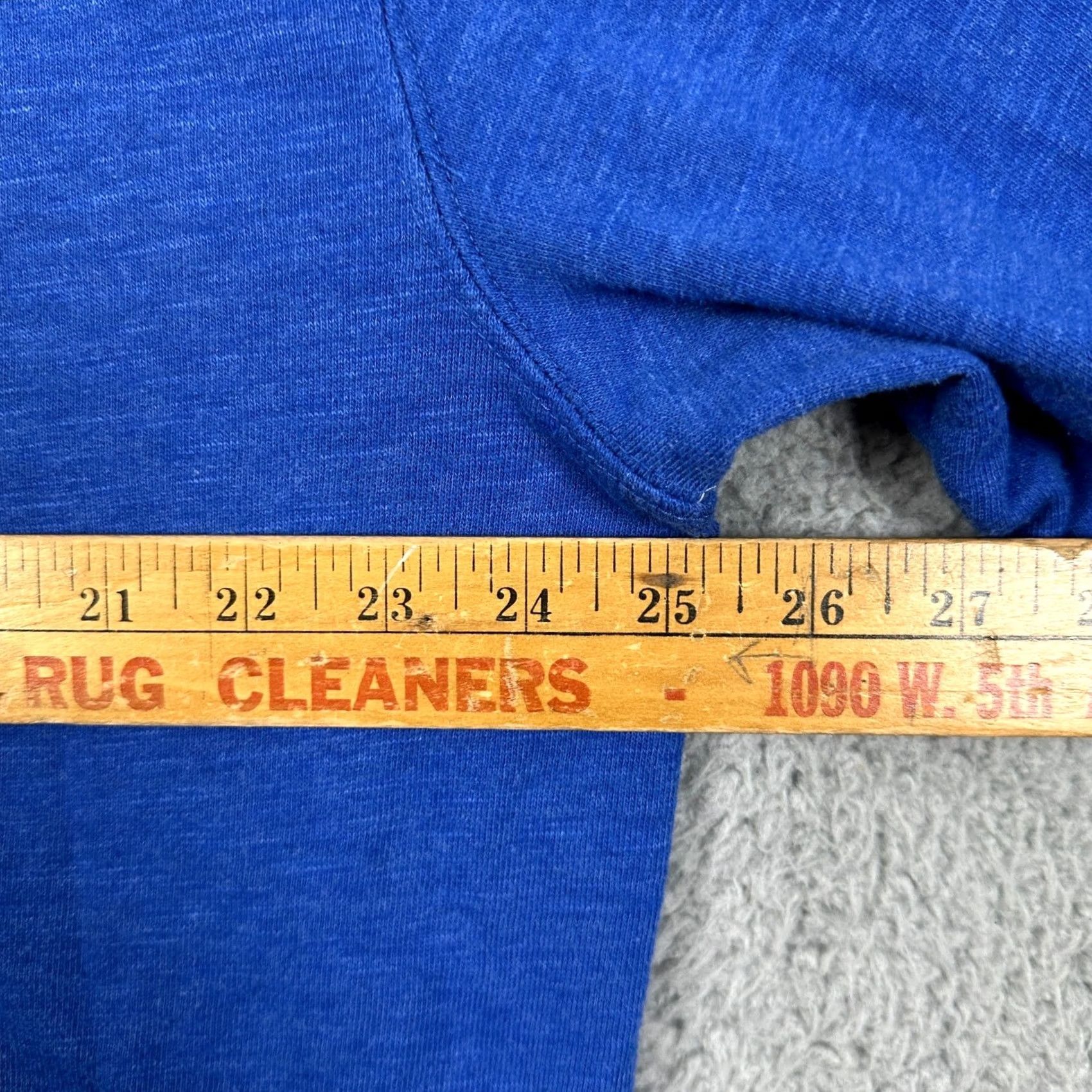 Vintage Pittsburgh Panthers Sweatshirt Hoodie Mens Large Blue Logo Colosseum Lightweight Pullover Pockets Graphic Print Size US L / EU 52-54 / 3 - 5 Thumbnail