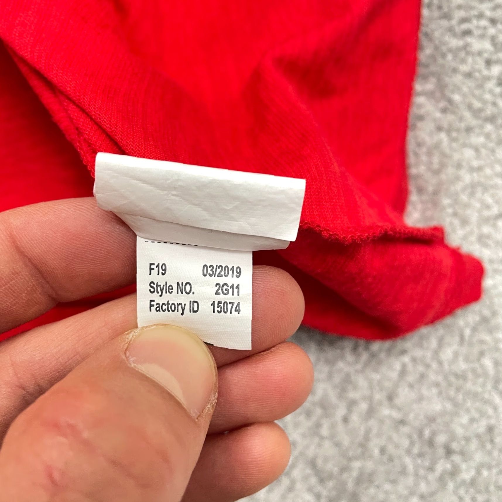 Vintage Box Seat Polo Shirt Mens Medium Red UW Badgers University Shirt Polo Size US M / EU 48-50 / 2 - 7 Thumbnail
