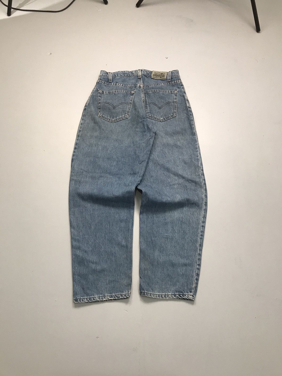 Levi's Vintage Levi’s silver tab denim Size US 32 / EU 48 - 2 Thumbnail
