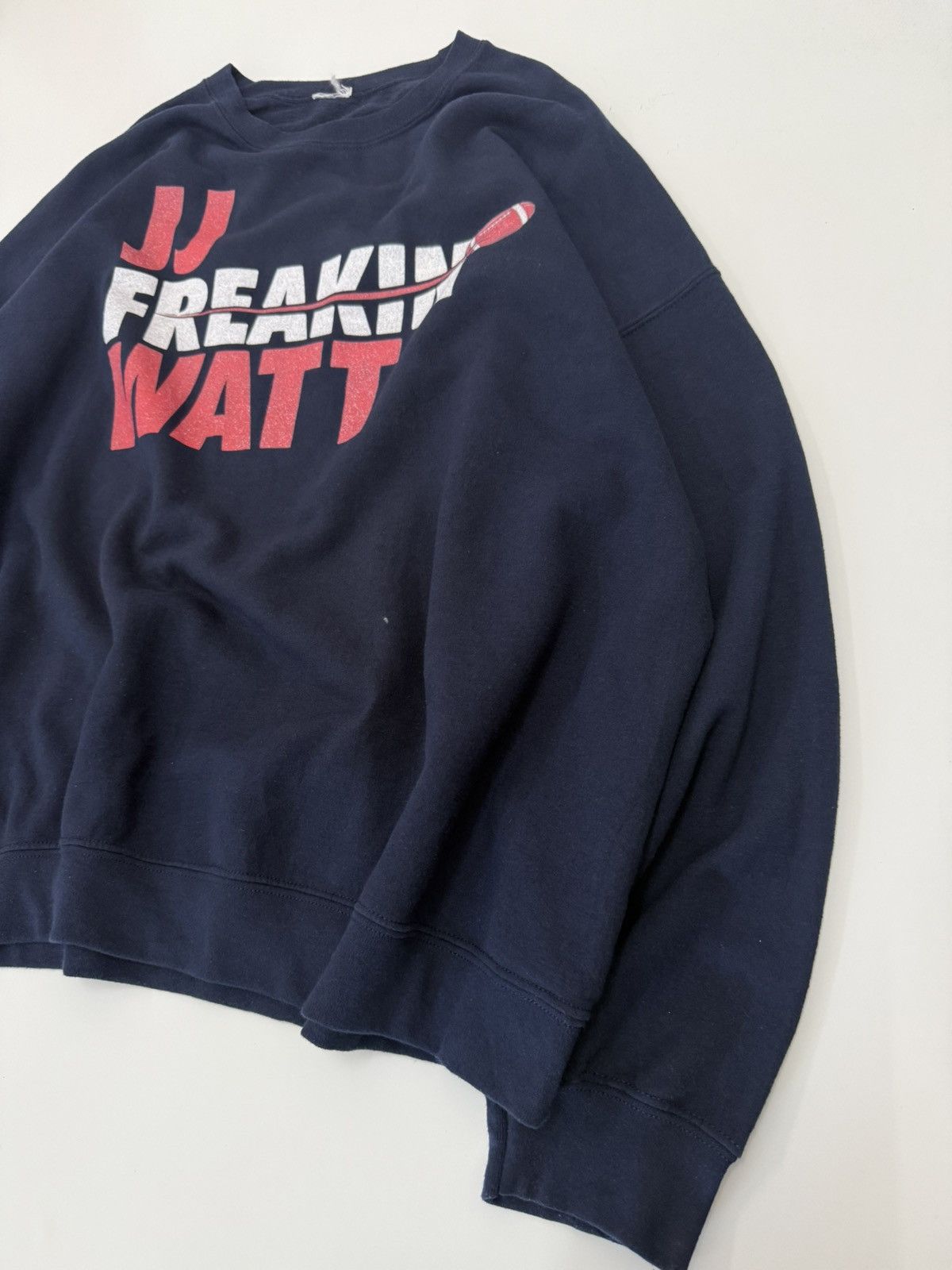 Justin 🔥 Vtg Justin James Watt Freakin Rugby icon Sweatshirt Size US L / EU 52-54 / 3 - 2 Thumbnail