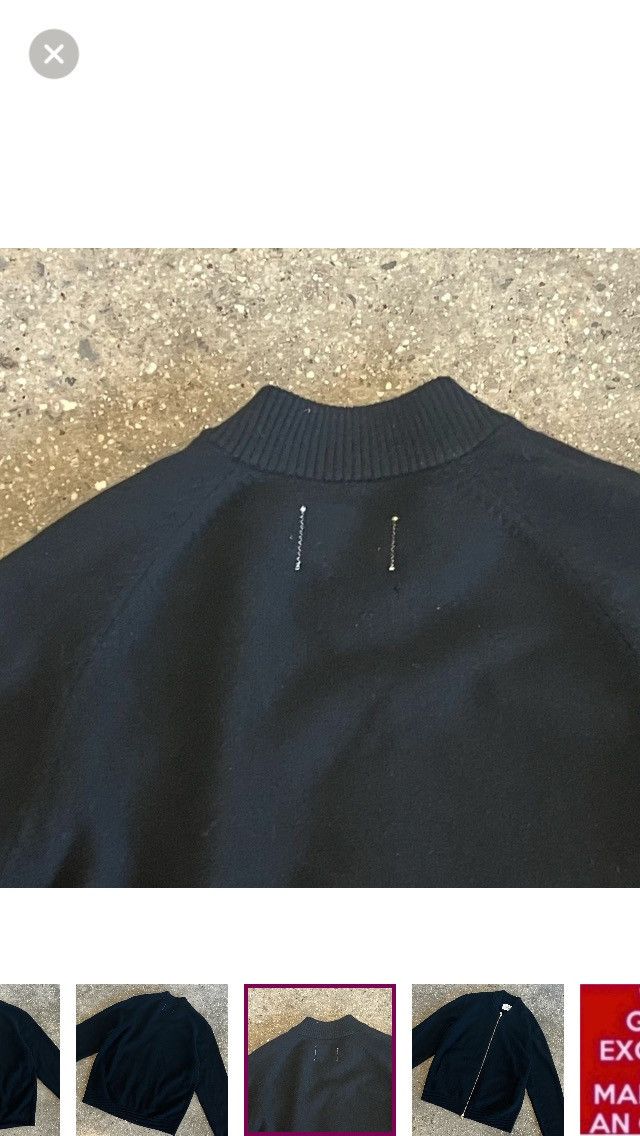 Reigning Champ Reigning Champion Merino Wool Track Jacket Large Size US L / EU 52-54 / 3 - 10 Thumbnail