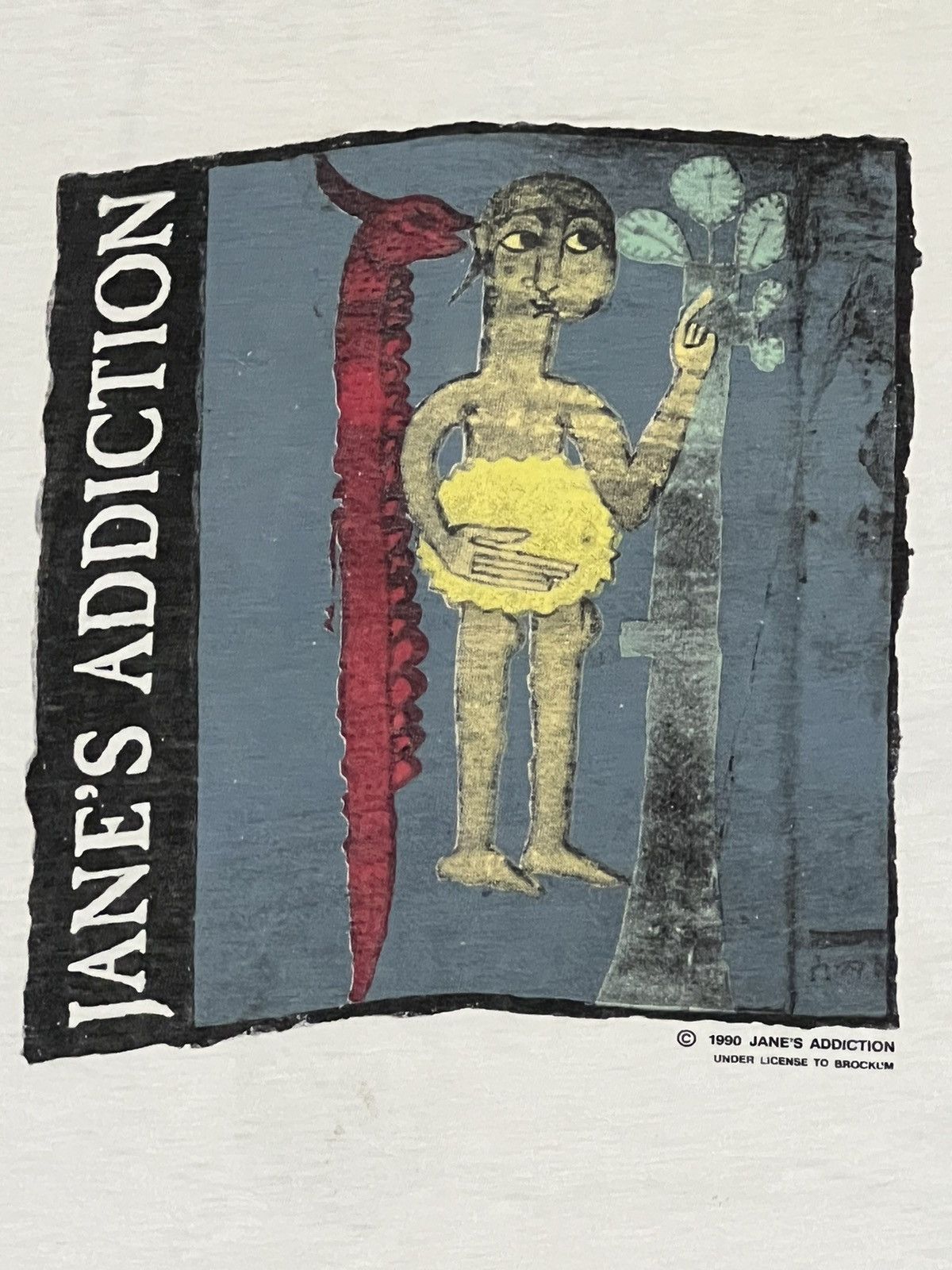 Band Tees × Vintage Vintage Jane’s Addiction Size US L / EU 52-54 / 3 - 4 Thumbnail