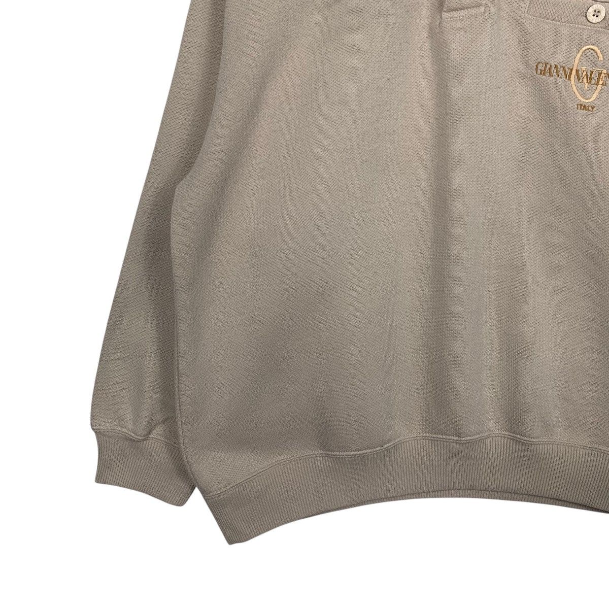 Gianni Valentino GIANNI VALENTINO Single Pocket Polo Sweatshirt #1685-C75 Size US L / EU 52-54 / 3 - 3 Thumbnail