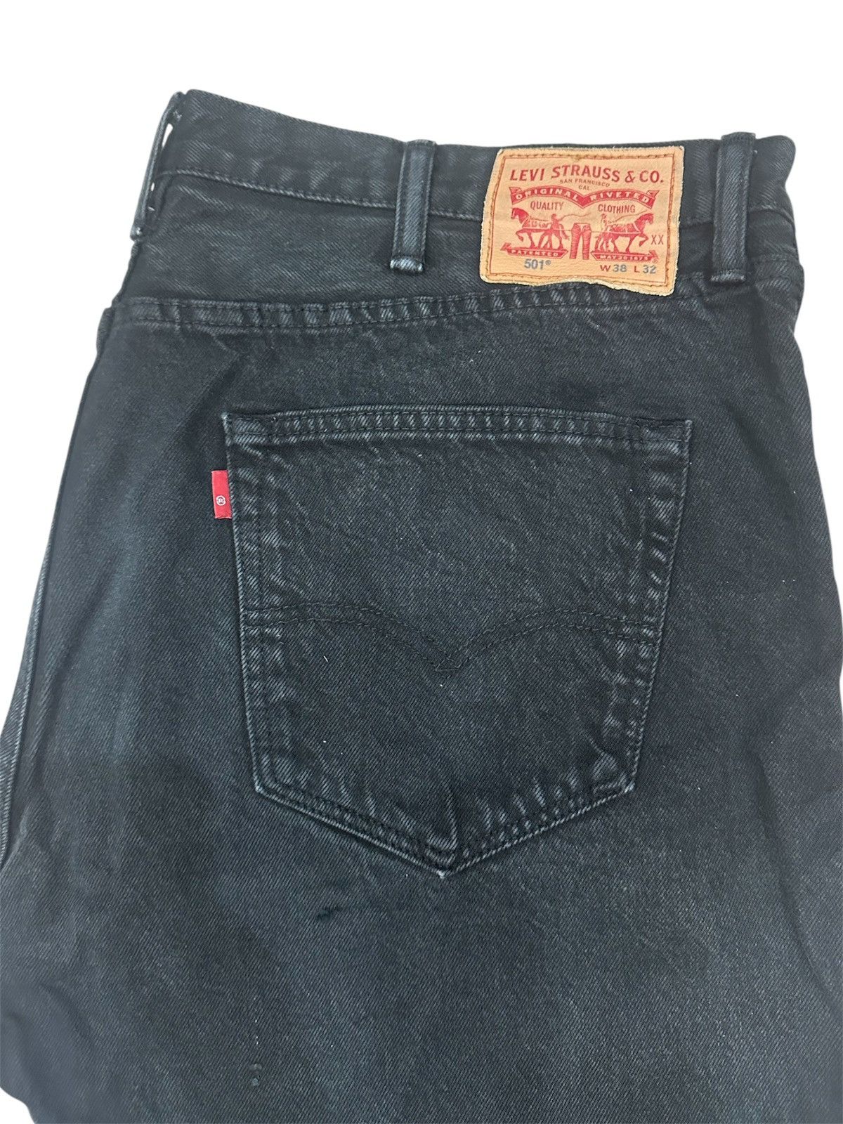 Levi's Vintage Clothing Levis 501 x vintage (in best condition) Size US 38 / EU 54 - 9 Thumbnail