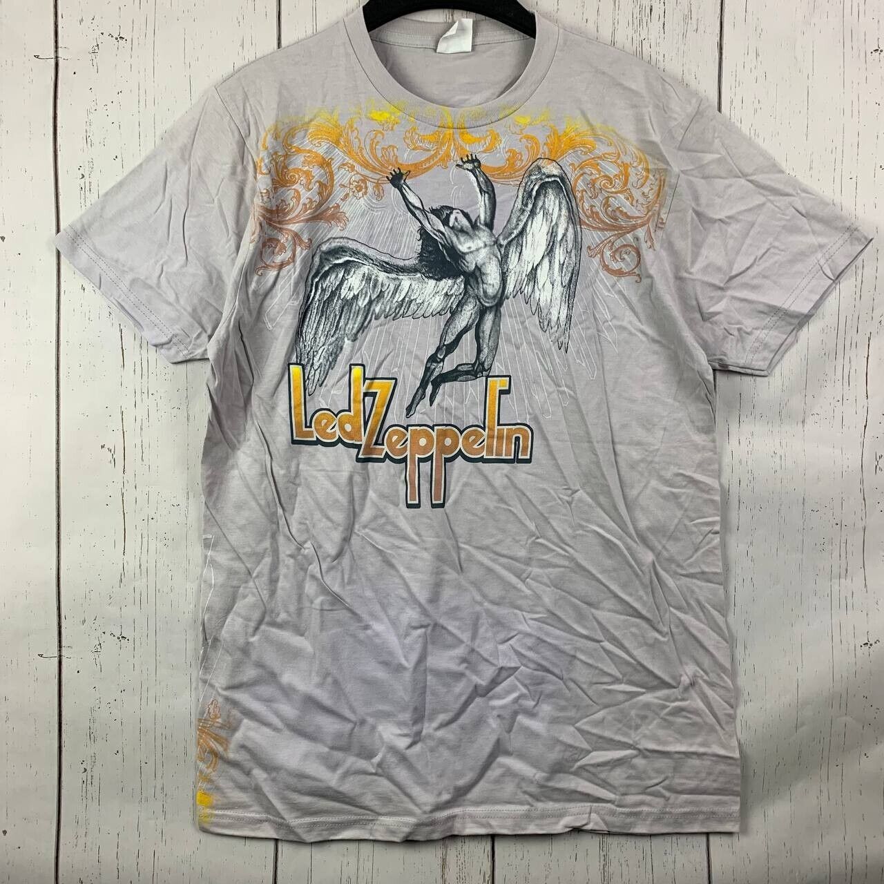 Other Vintage Led Zeppelin Rock and Roll L Bay J Island T-Shirt Size US L / EU 52-54 / 3 - 1 Thumbnail