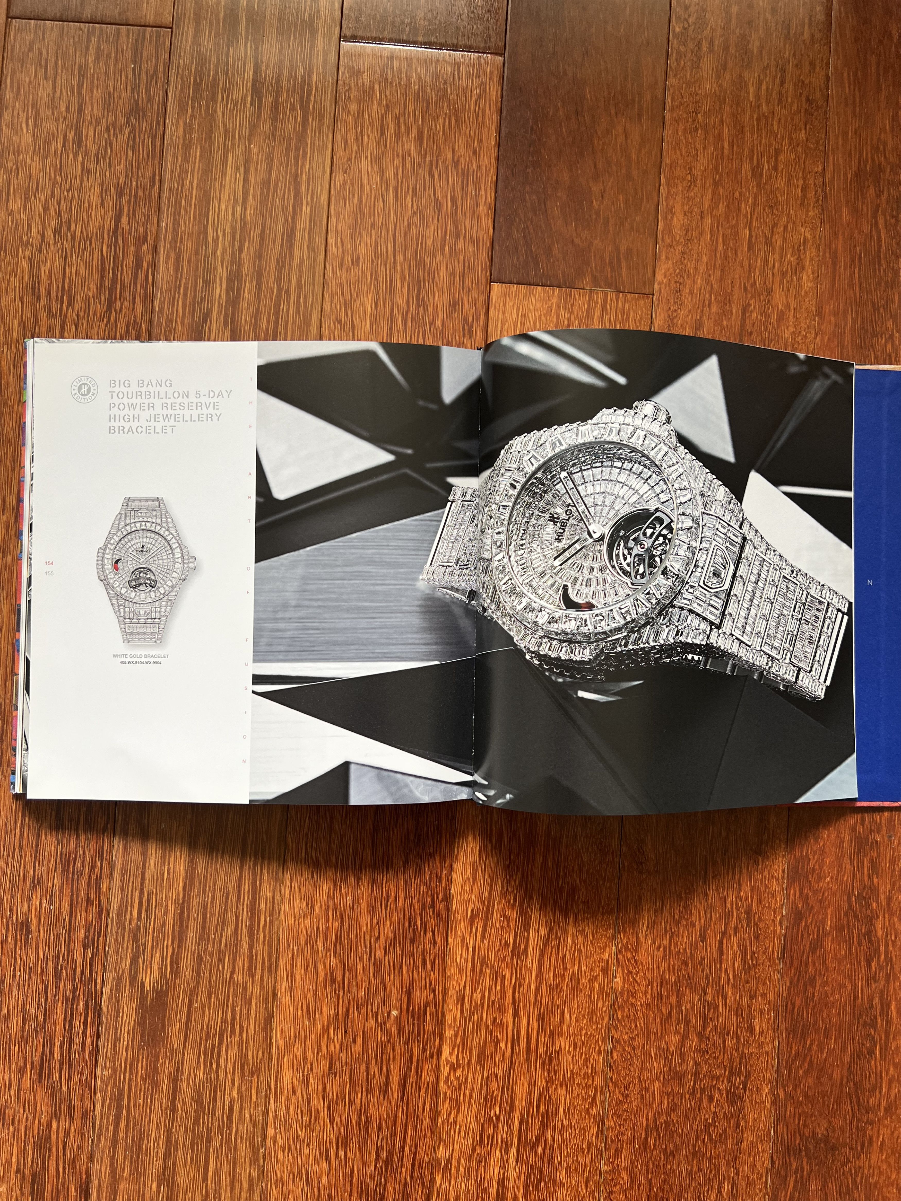 Hublot 💚 2018 The Art of Fusion Hublot Coffee Table Book Size ONE SIZE - 13 Thumbnail
