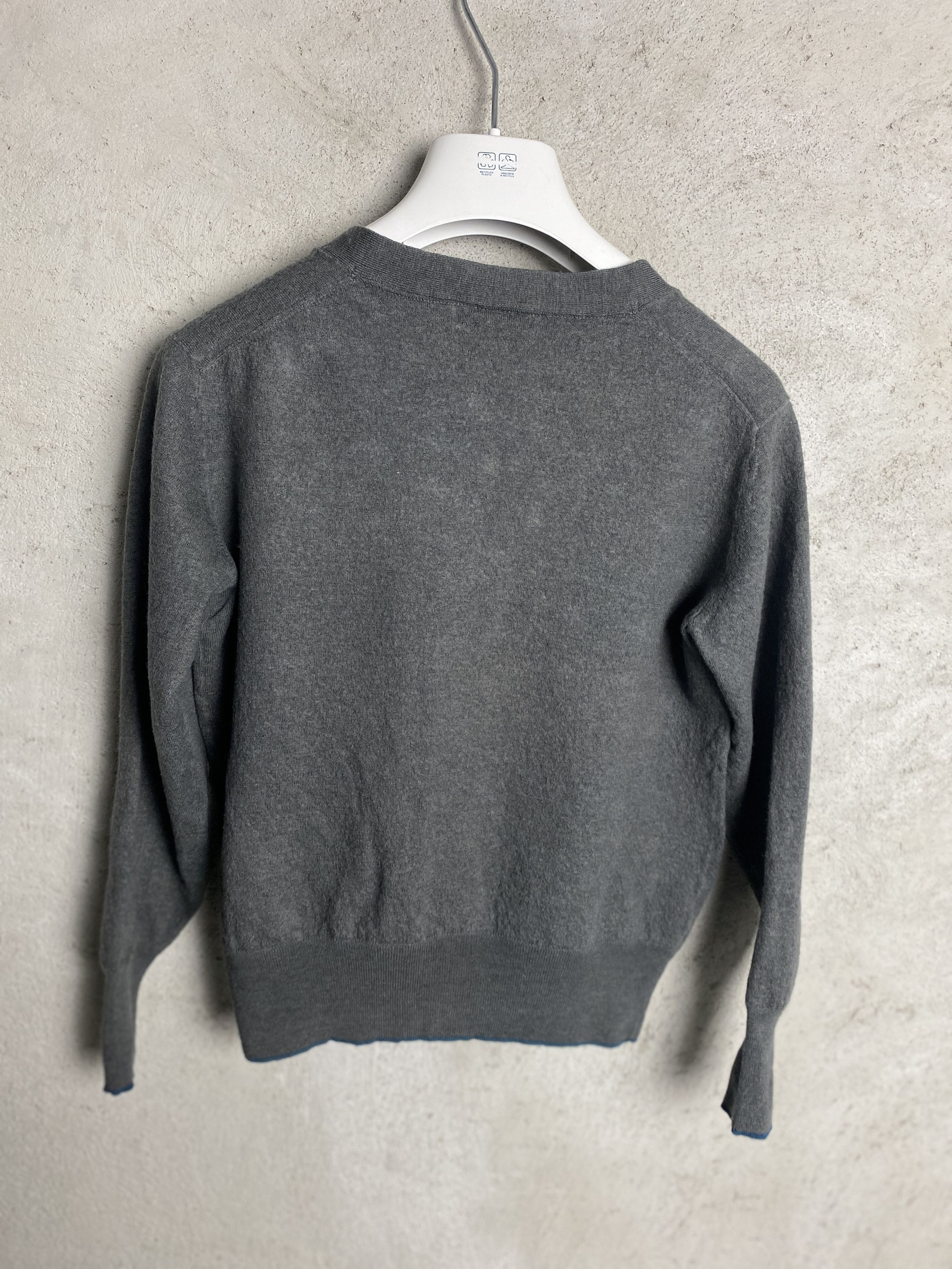 Burberry Burberry small logo cardigan wool sweater Size M / US 6-8 / IT 42-44 - 6 Thumbnail
