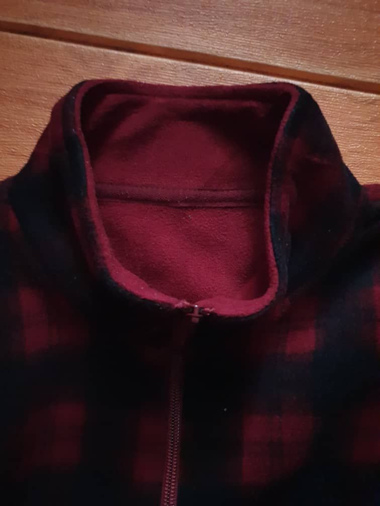Japanese Brand Unbrand Japanese style checkered sweater Size M / US 6-8 / IT 42-44 - 2 Thumbnail