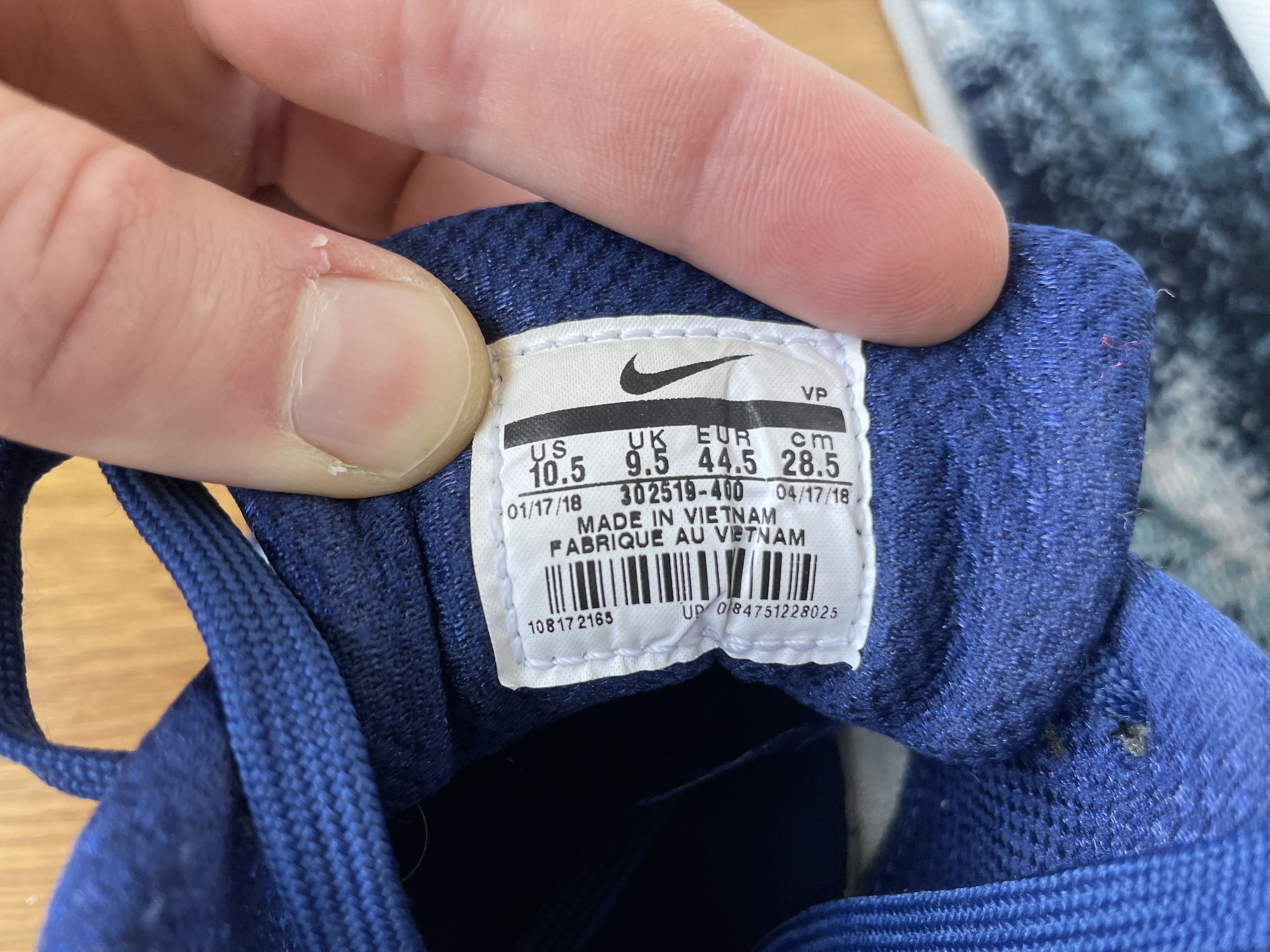 Nike Airmax Sneakers Size US 10.5 / EU 43-44 - 9 Thumbnail
