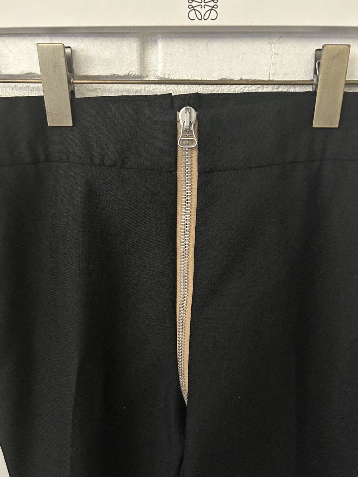Gucci Gucci Flared Mohair Trousers (sz48) Size US 32 / EU 48 - 4 Thumbnail