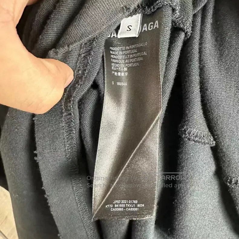 Balenciaga Balenciaga Black Coca-Cola short-sleeve Size US S / EU 44-46 / 1 - 4 Thumbnail