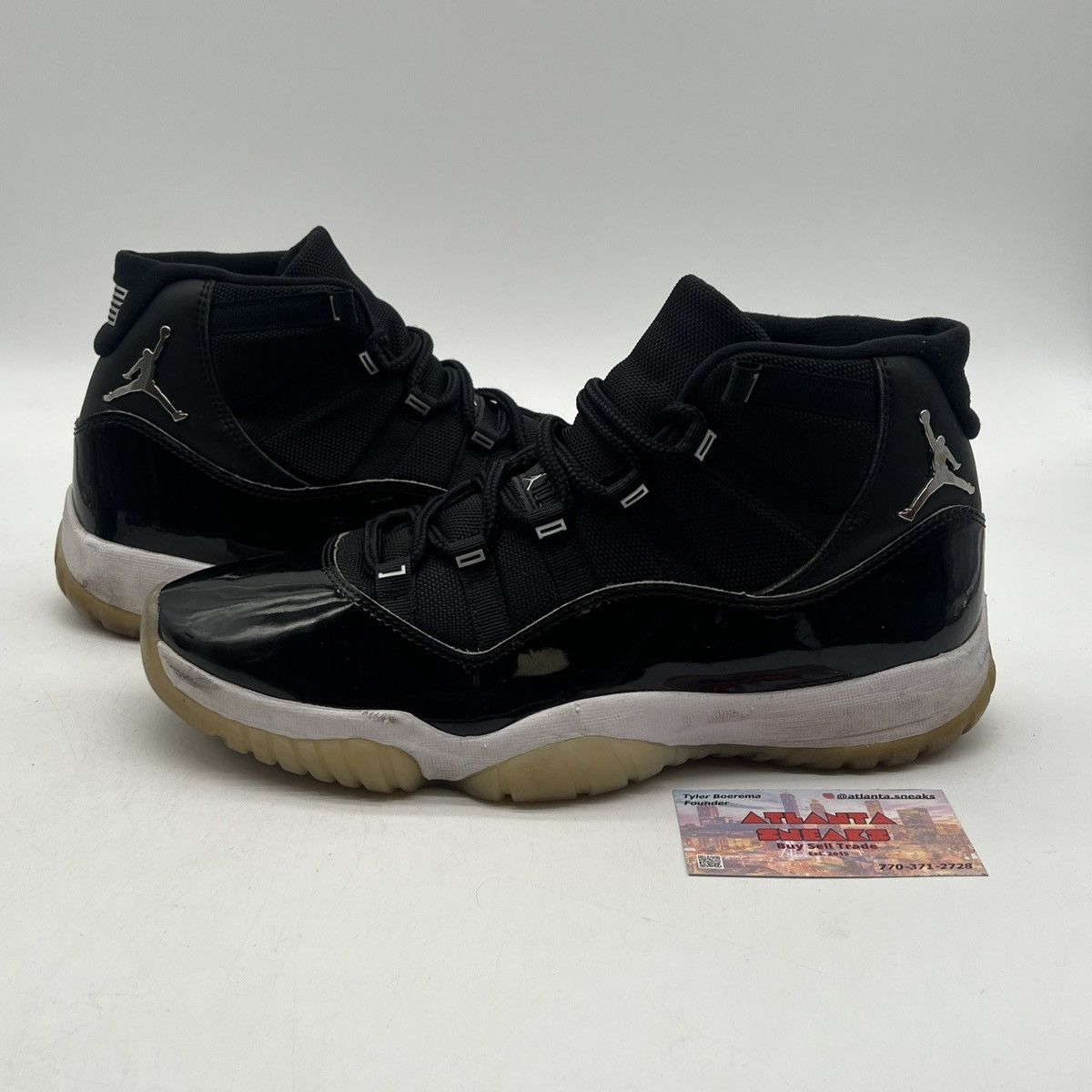 Jordan Brand Air Jordan 11 jubilee/ 25th anniversary Size US 10 / EU 43 - 1 Thumbnail