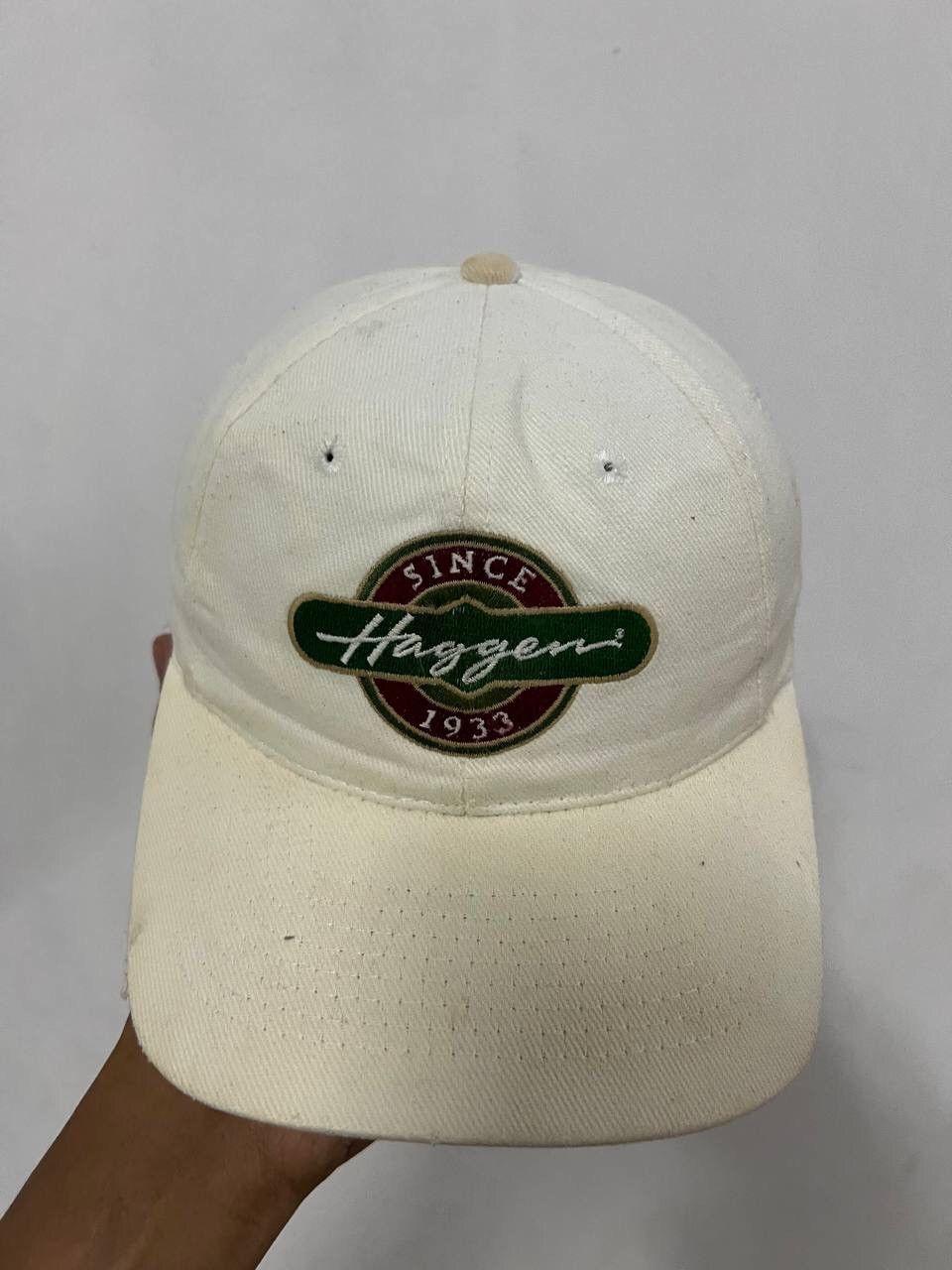Vintage Haggar Since 1993 Hat Size ONE SIZE - 6 Thumbnail