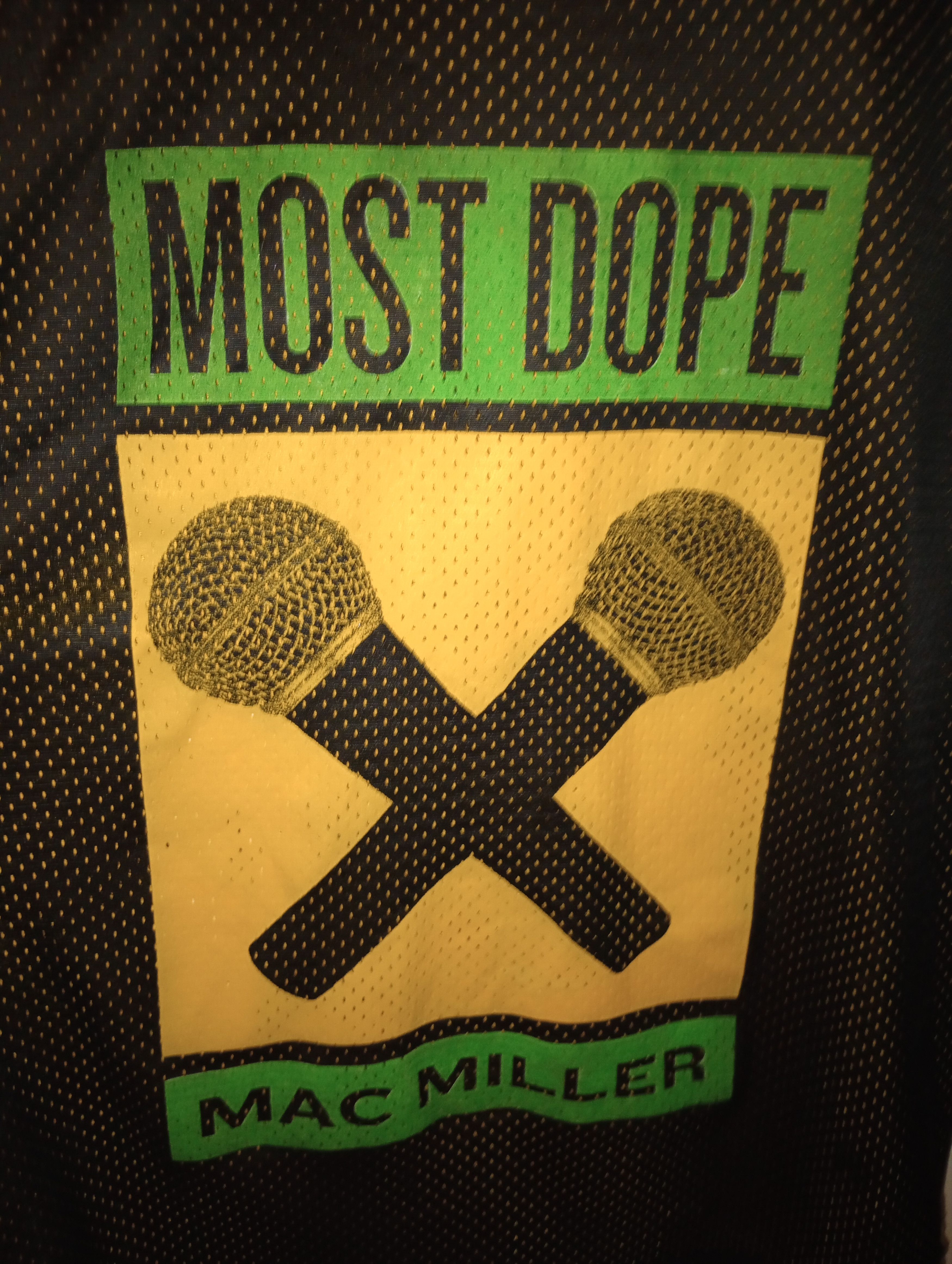 Zumiez Mac Miller Most Dope Jersey Size US L / EU 52-54 / 3 - 4 Thumbnail