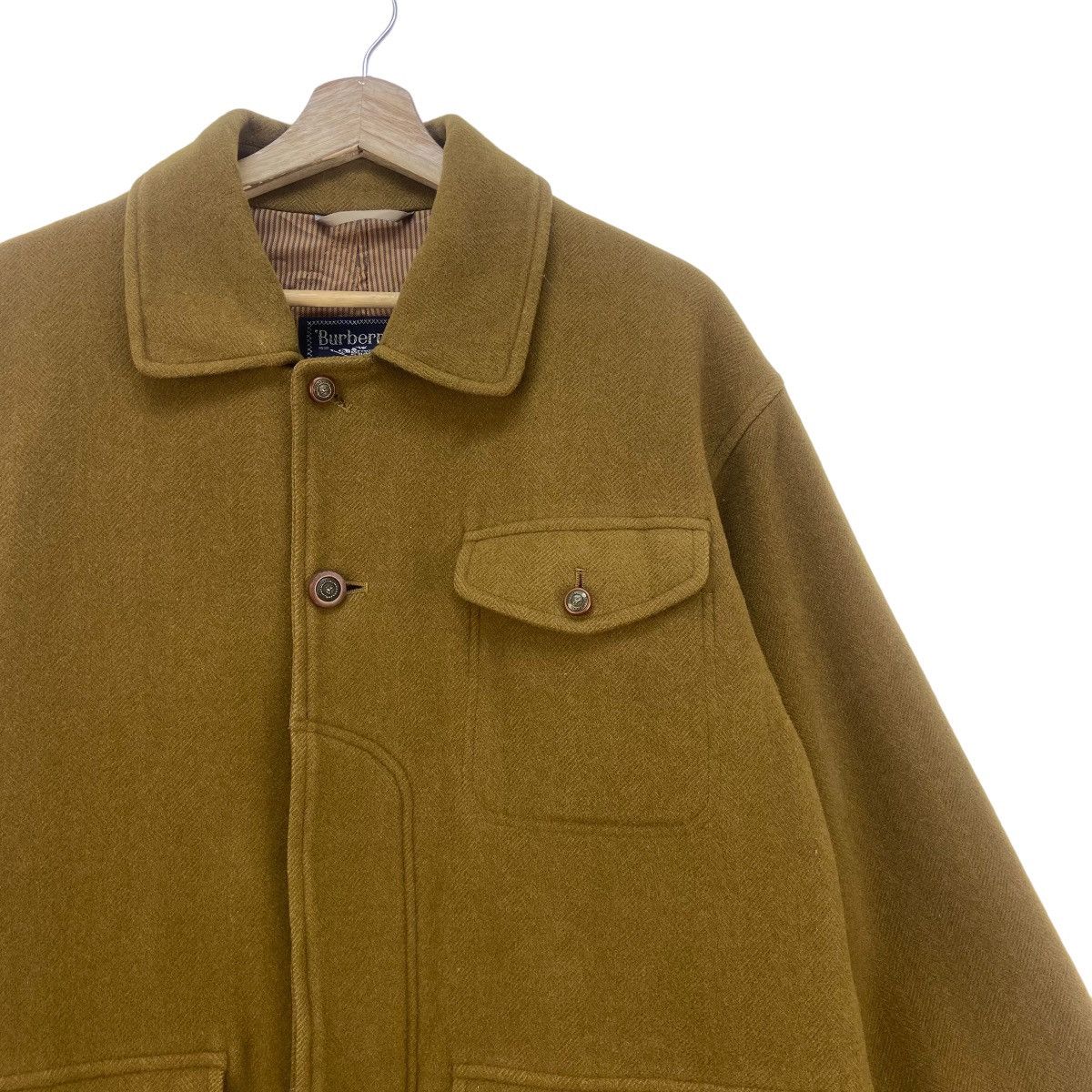 Burberry Prorsum Vintage Burberrys Prorsum Wool Heavy Coat Size US M / EU 48-50 / 2 - 8 Thumbnail