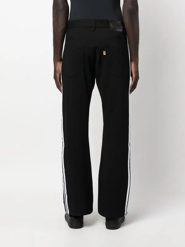 Gallery Dept. o1mle0326 Logan Poly Flare Pants in Black Size US 33 - 4 Thumbnail