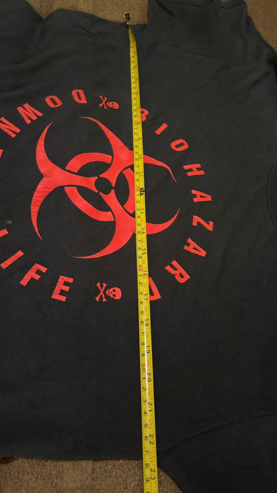 Band Tees VTG Biohazard Down For Life shirt NYHC Sick Of It All Size US L / EU 52-54 / 3 - 8 Thumbnail