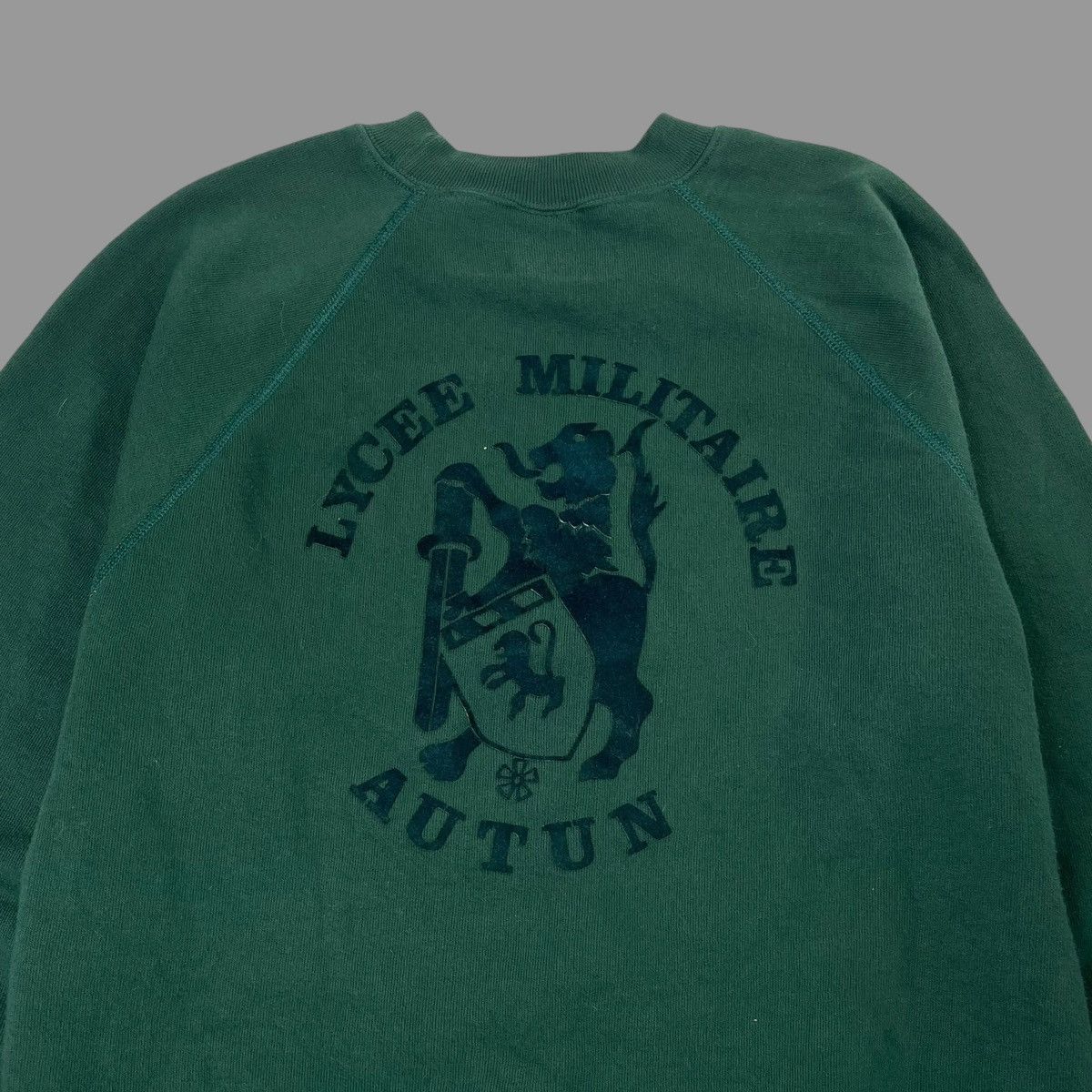 Vintage Vintage 1980s French military sweatshirt Size US S / EU 44-46 / 1 - 2 Thumbnail
