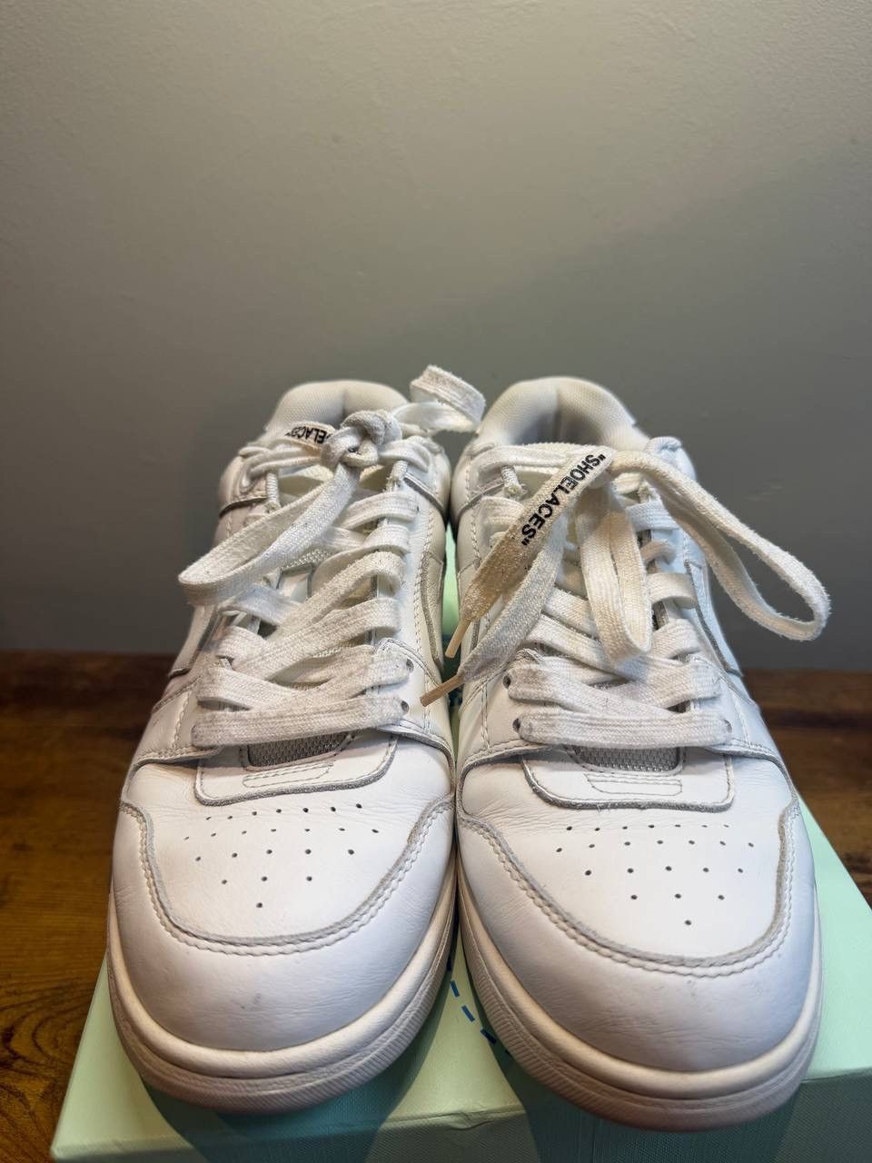 Off-White Off-White Out Of Office “For Walking” White/Graffiti Size US 8 / IT 38 - 7 Thumbnail