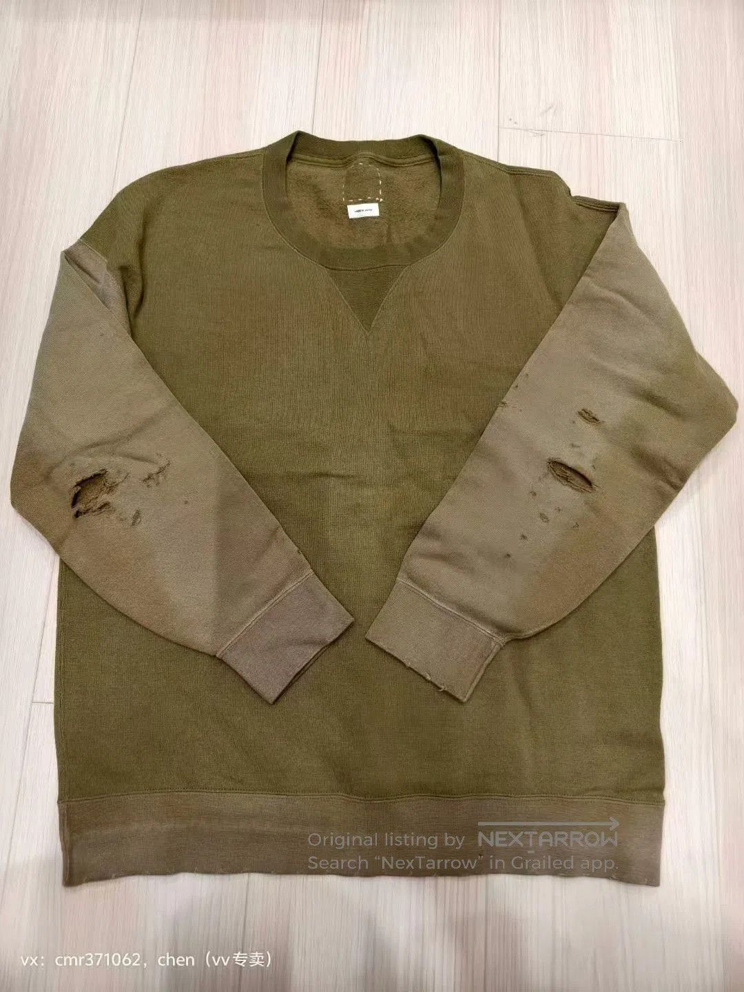 Visvim visvim 20SS Jumbo Sweat Crash. Size US M / EU 48-50 / 2 - 1 Thumbnail